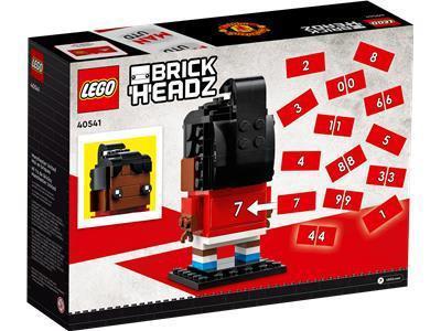 LEGO BrickHeadz Manchester United Go Brick Me 40541
