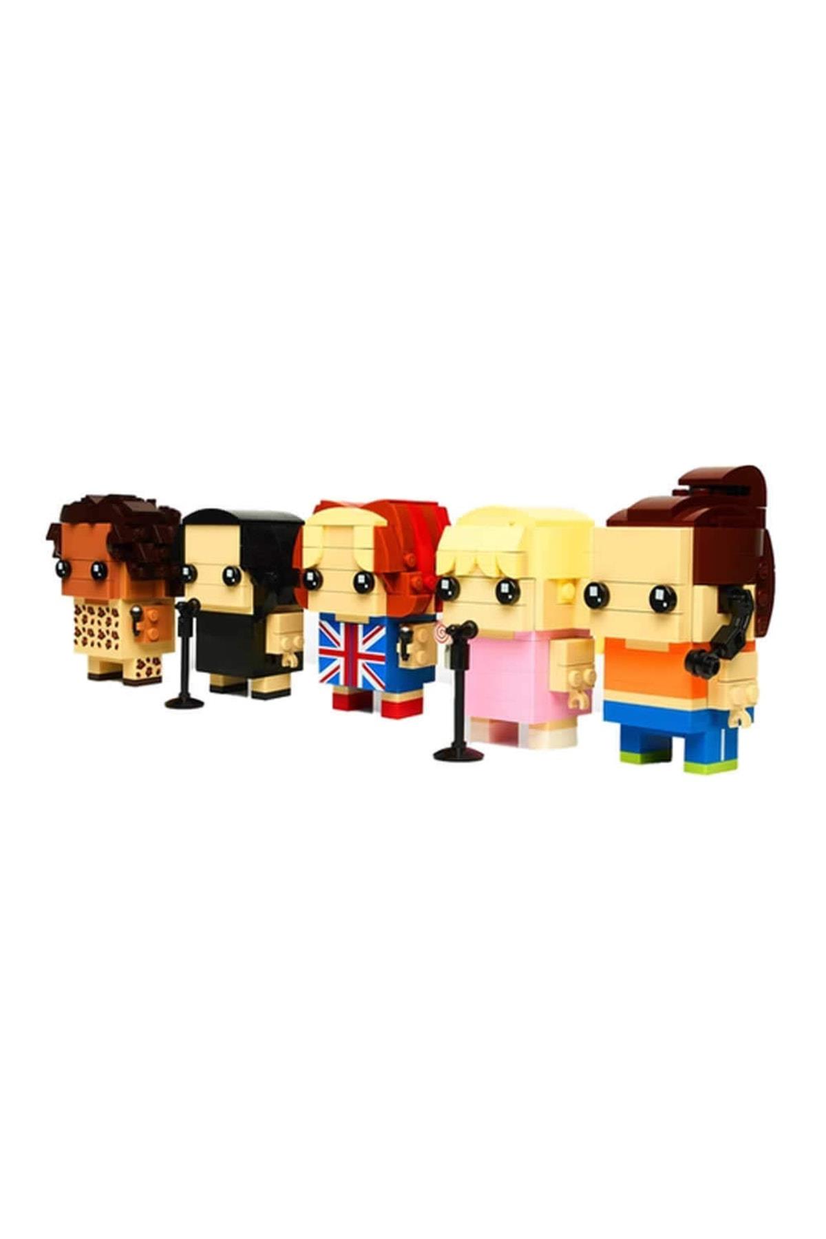 Lego Brickheadz Spice Girls Hatırası 40548
