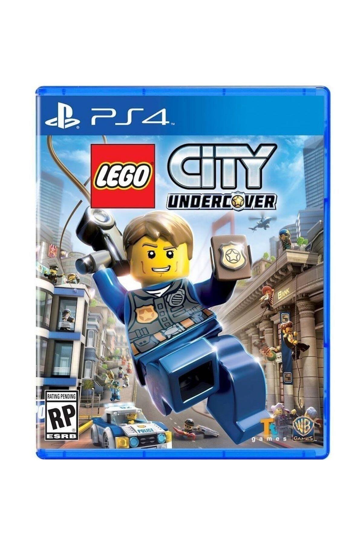 Ps4 OyunlarıLego City Undercover Ps4 OyunuLego City Undercover Ps4 Oyun