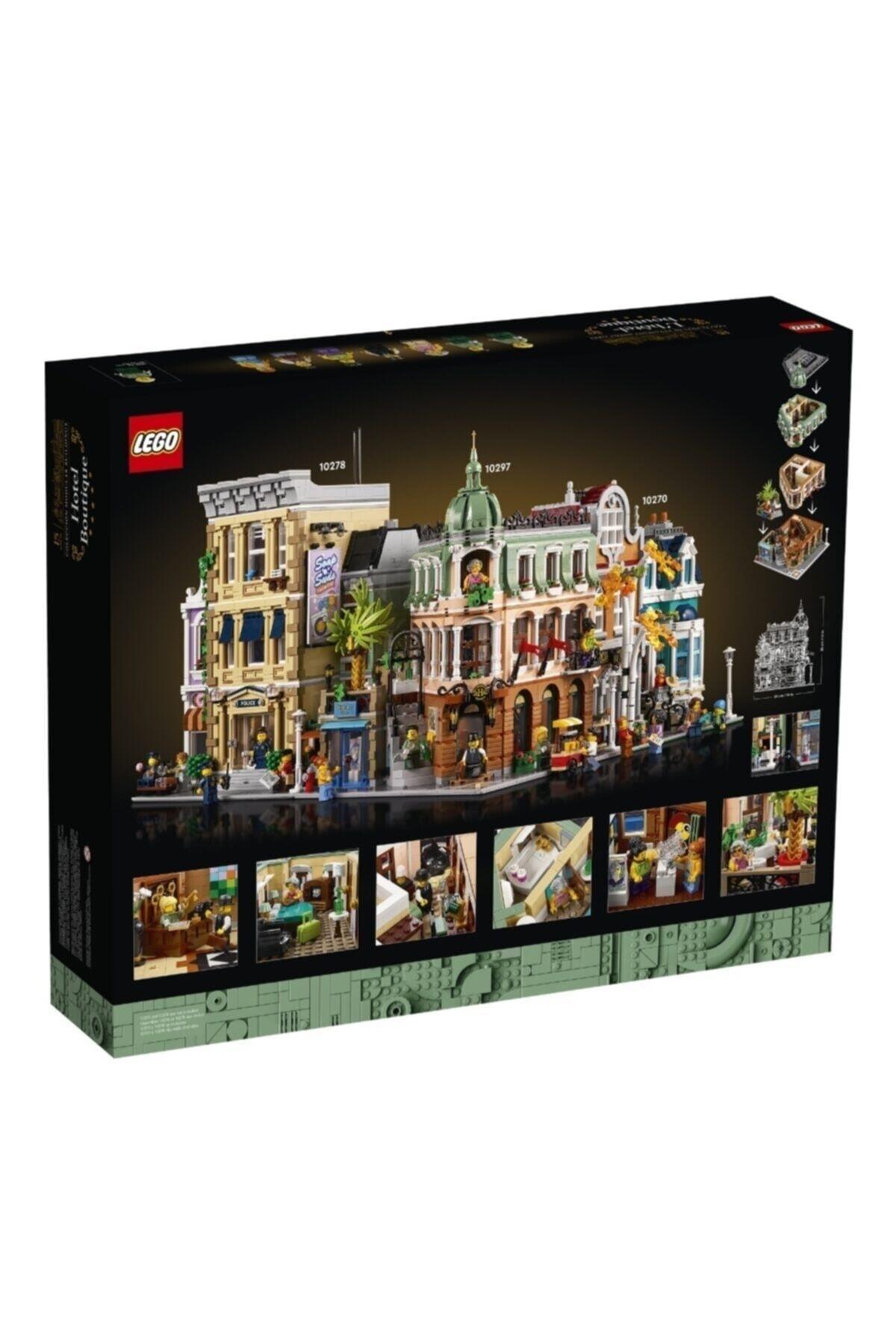 Lego Creator Expert Boutique Hotel 10297