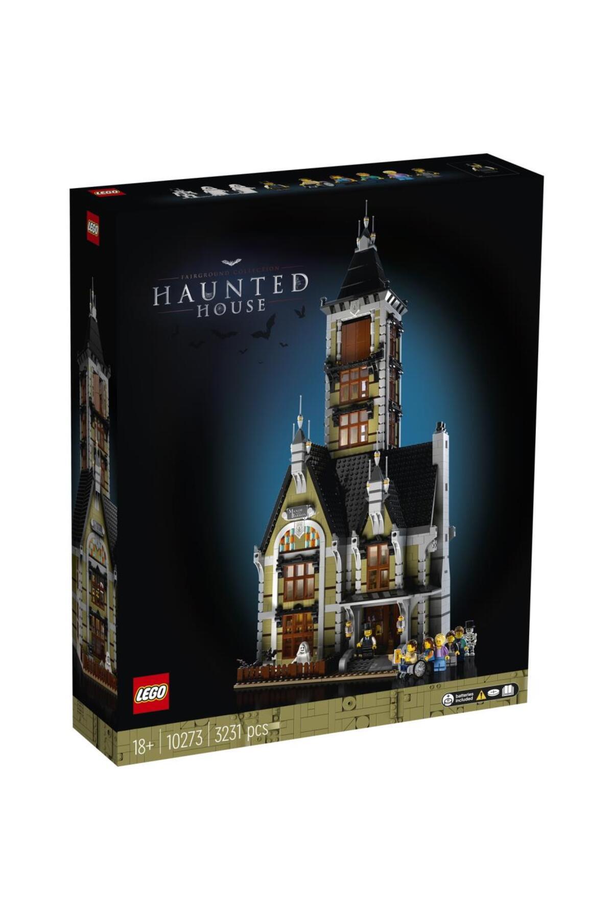 Lego Creator Expert Haunted House 10273