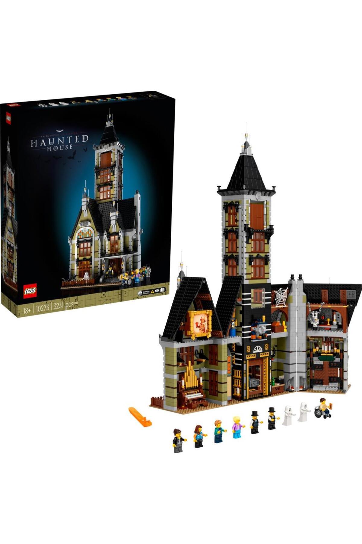 Lego Creator Expert Haunted House 10273