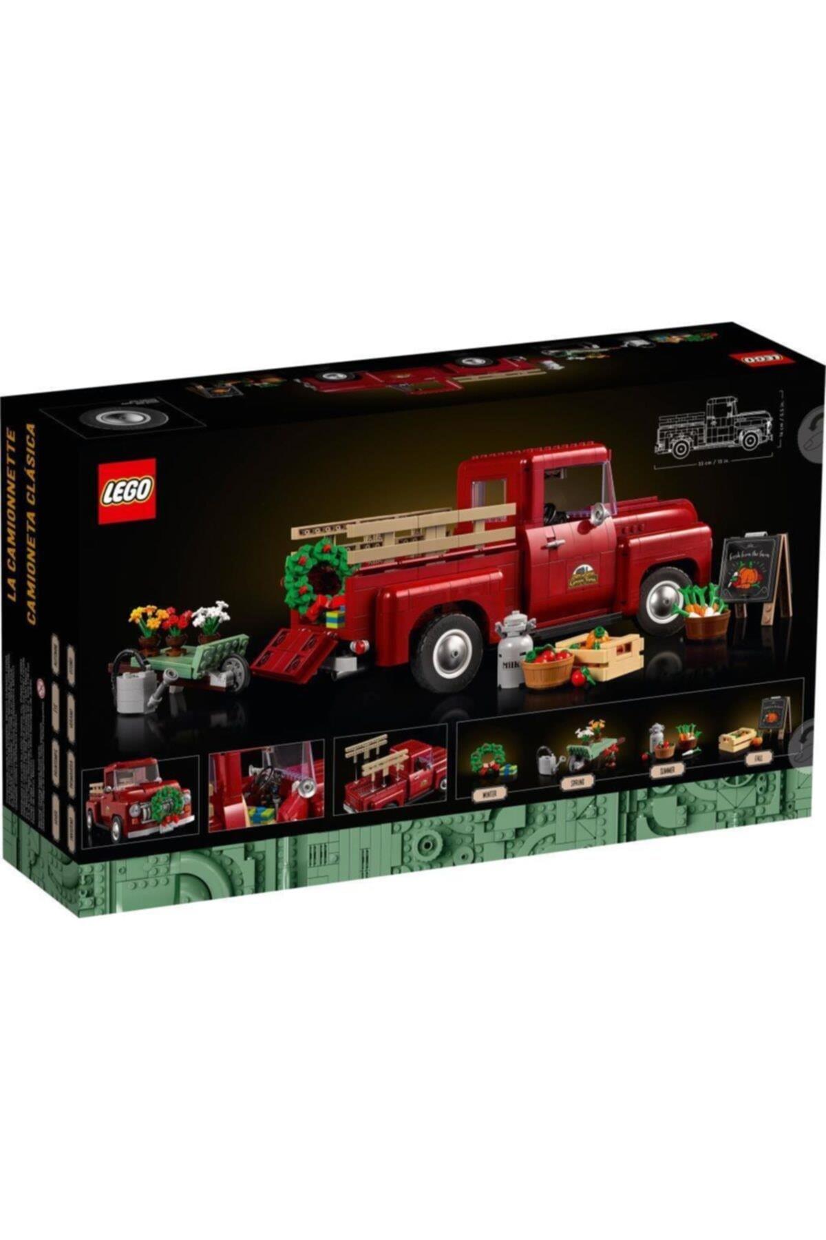 Lego Creator Expert Pickup Truck 10290