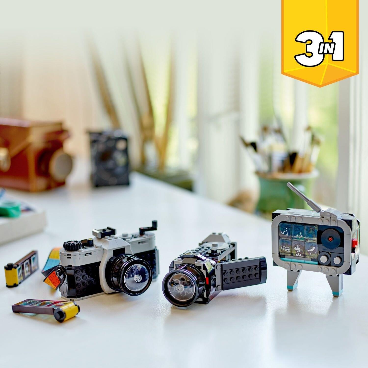 Lego Creator Metro Fotoğraf Makinesi 31147