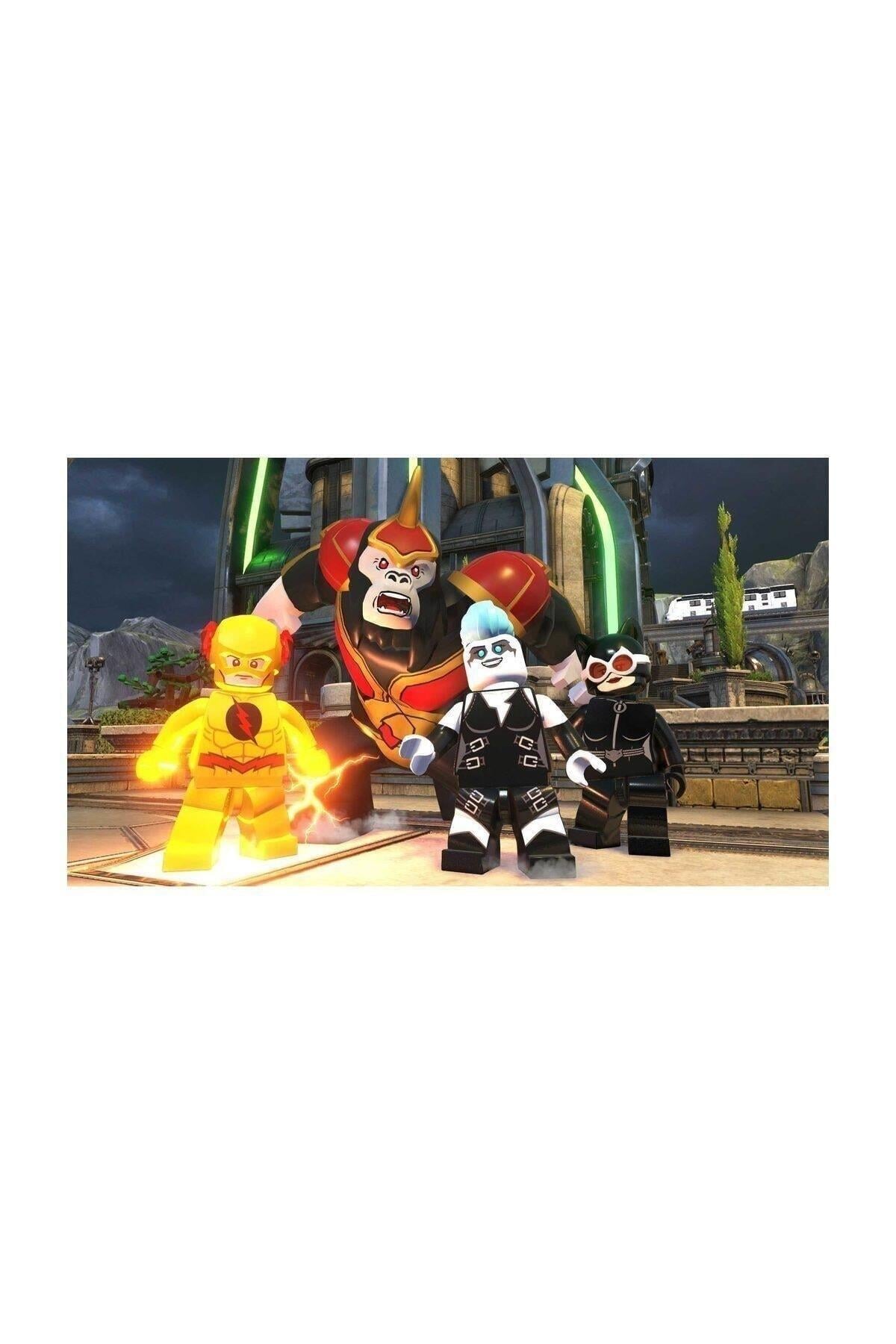 Ps4 OyunlarıLego Dc Süper Villains Sony Ps4 Oyunu konsolkulubu.comLego Dc Super Villains - Ps4 Oyun