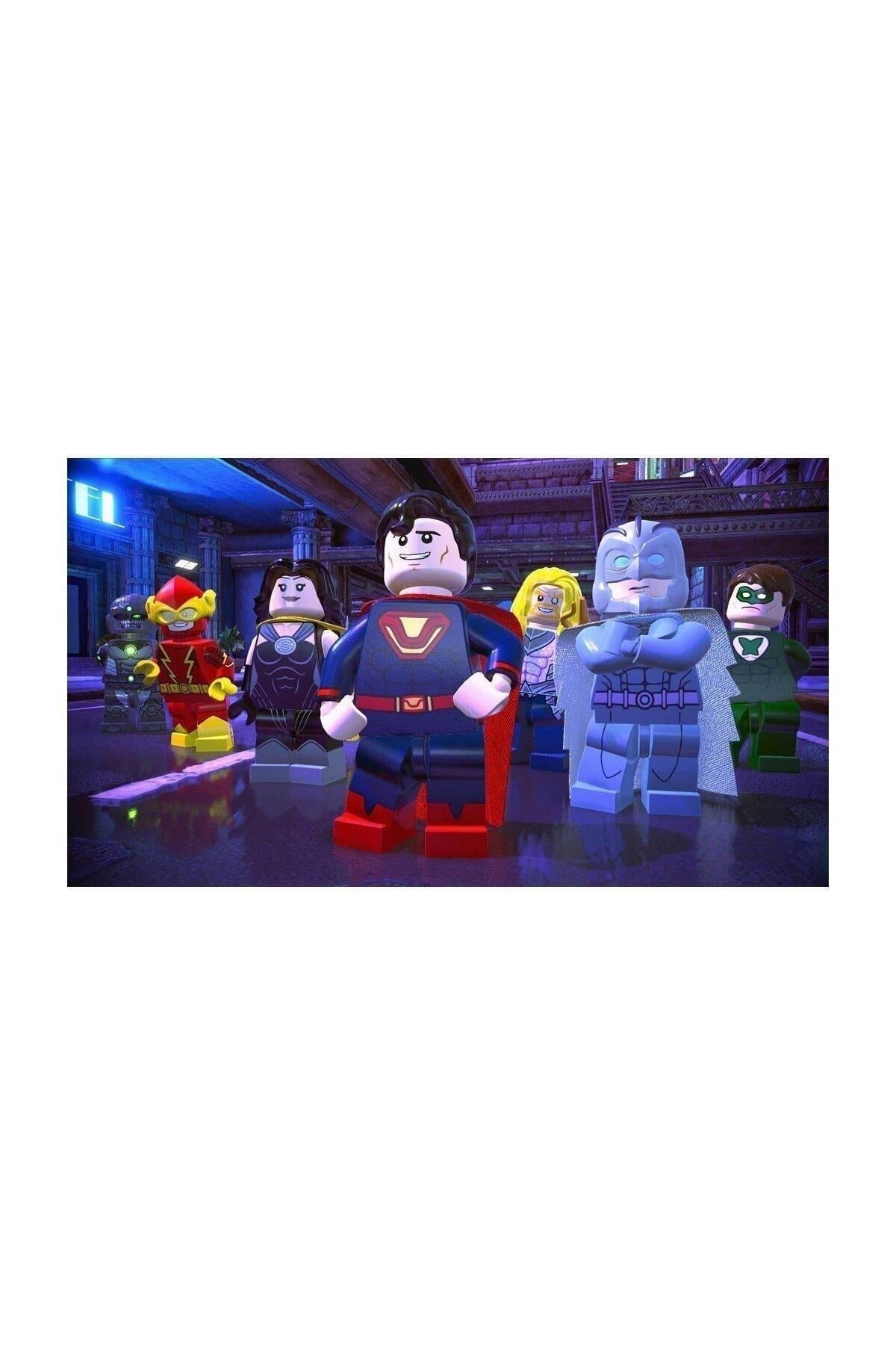 Ps4 OyunlarıLego Dc Süper Villains Sony Ps4 Oyunu konsolkulubu.comLego Dc Super Villains - Ps4 Oyun
