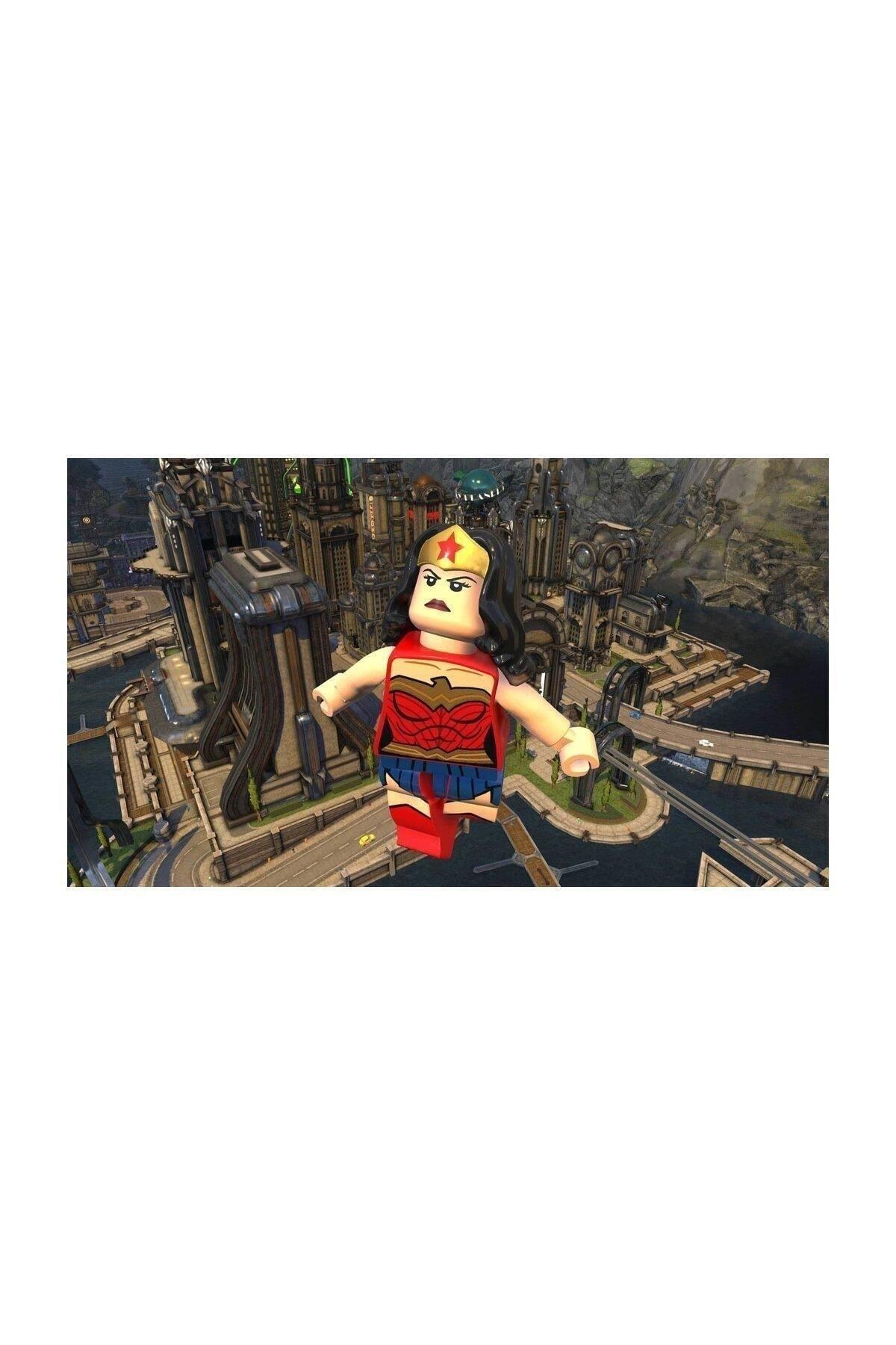 Ps4 OyunlarıLego Dc Süper Villains Sony Ps4 Oyunu konsolkulubu.comLego Dc Super Villains - Ps4 Oyun