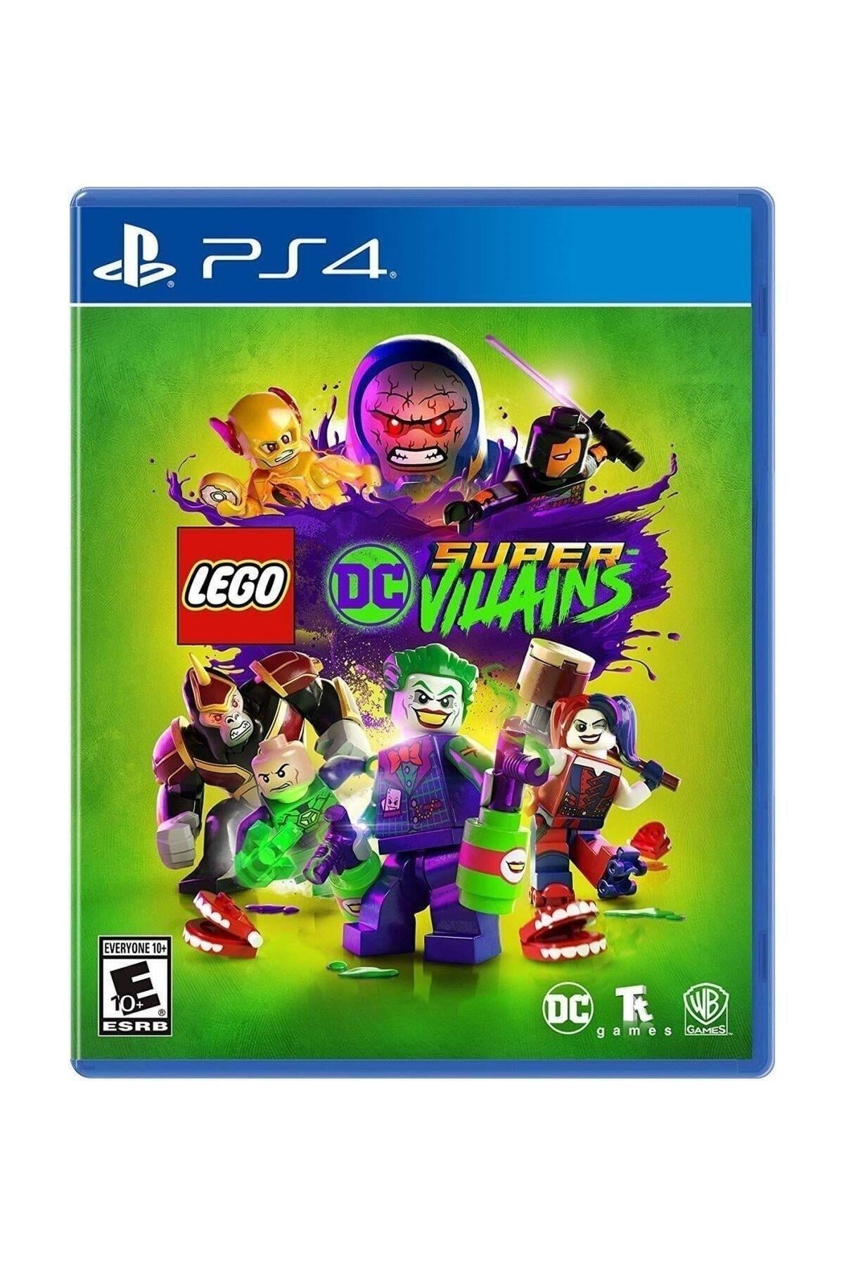Ps4 OyunlarıLego Dc Süper Villains Sony Ps4 Oyunu konsolkulubu.comLego Dc Super Villains - Ps4 Oyun