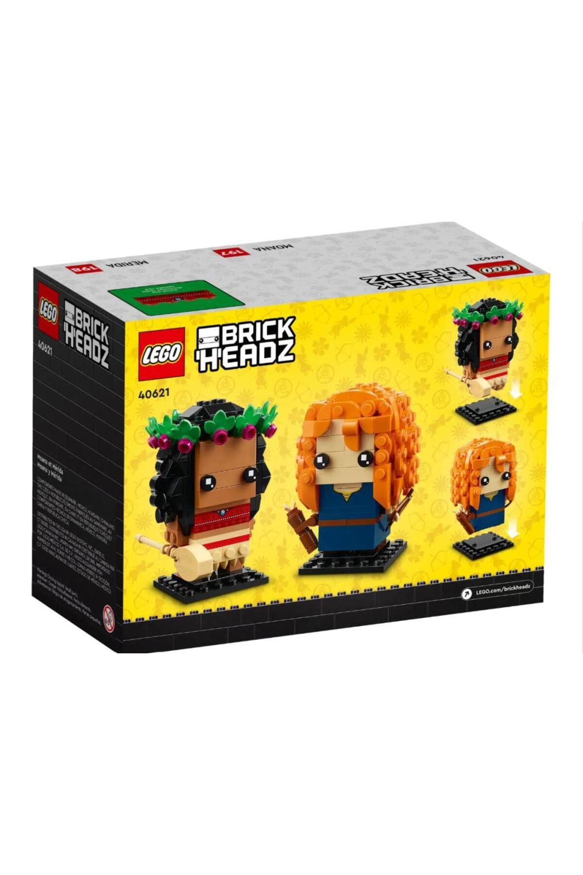 Lego Disney Classic Moana Ile Merida 40621