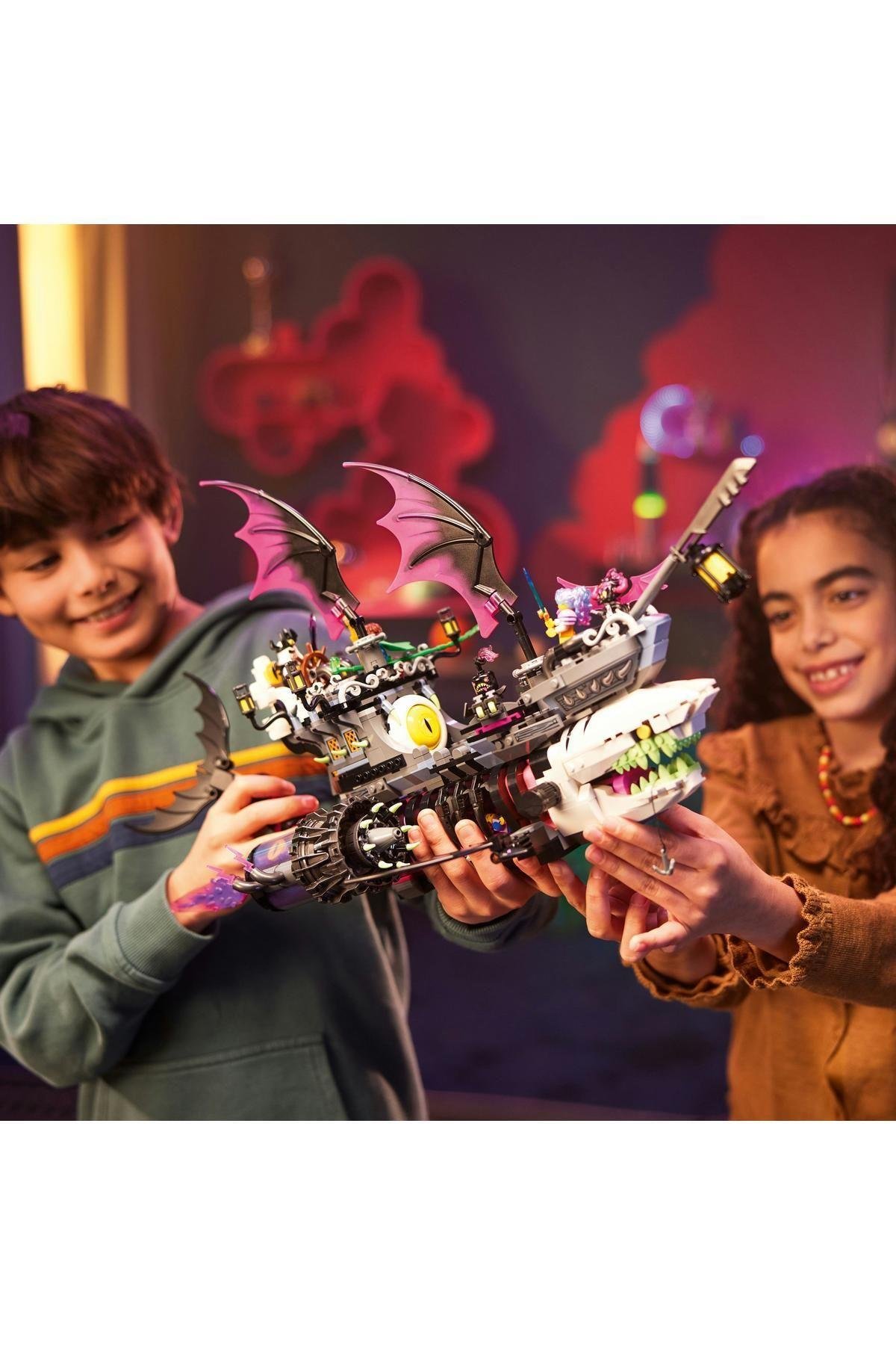 Lego DREAMZzz Kabus Köpek Balığı Gemisi 71469