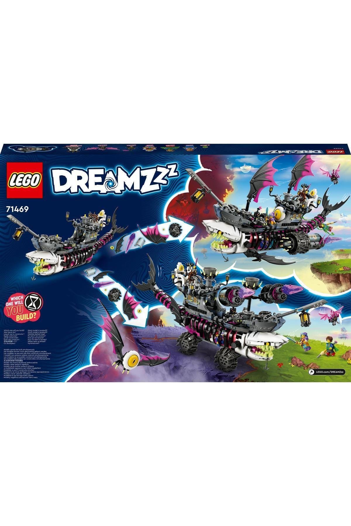 Lego DREAMZzz Kabus Köpek Balığı Gemisi 71469