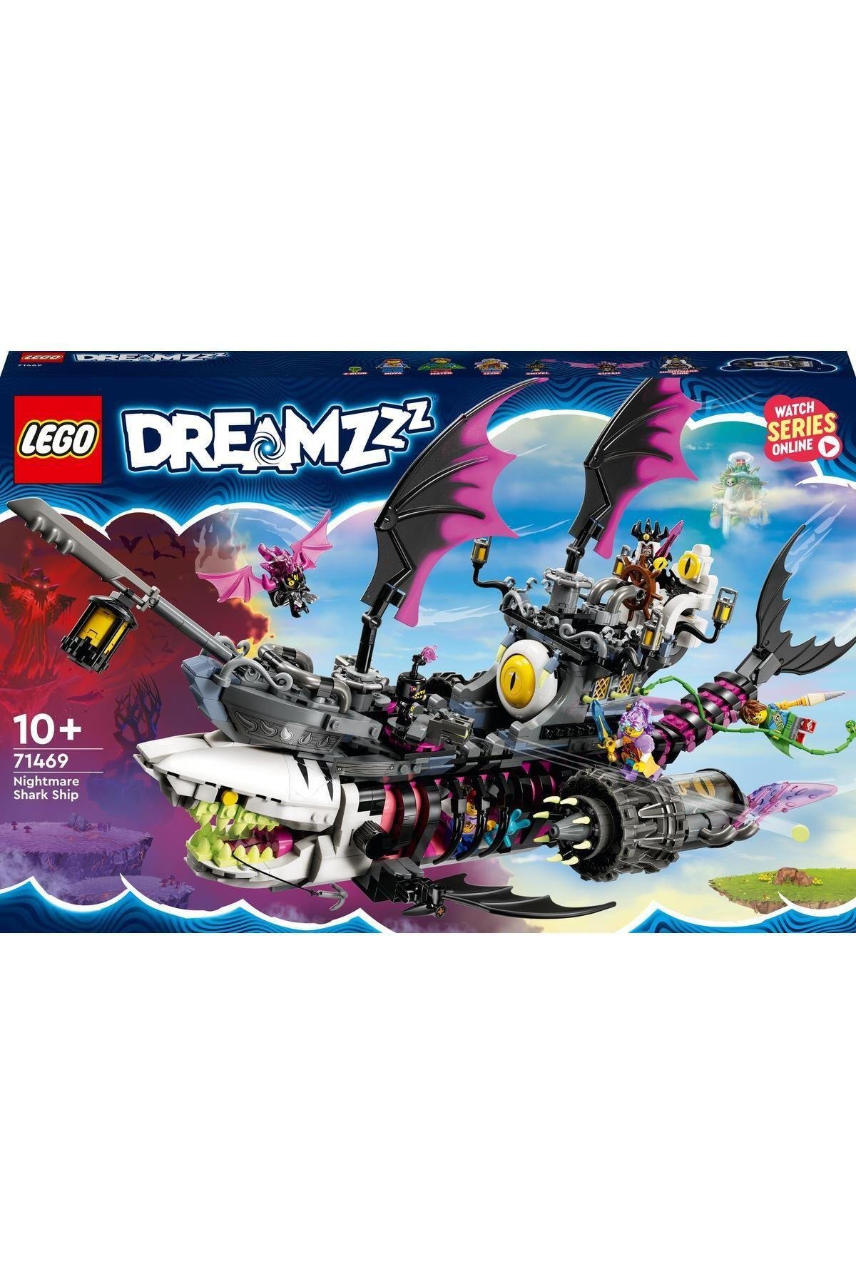 Lego DREAMZzz Kabus Köpek Balığı Gemisi 71469