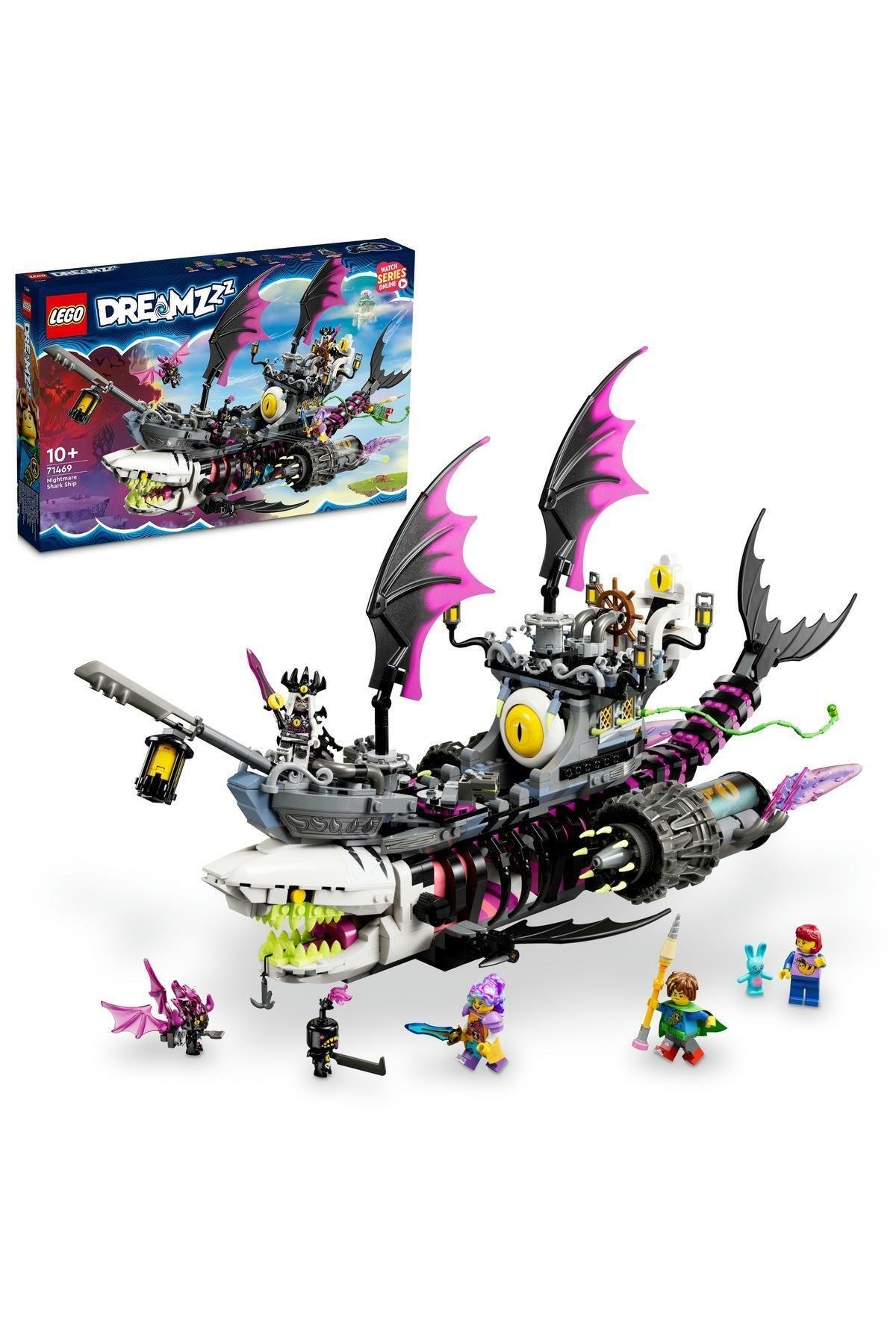 Lego DREAMZzz Kabus Köpek Balığı Gemisi 71469