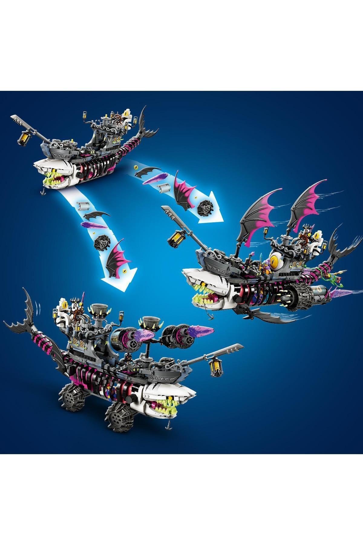 Lego DREAMZzz Kabus Köpek Balığı Gemisi 71469