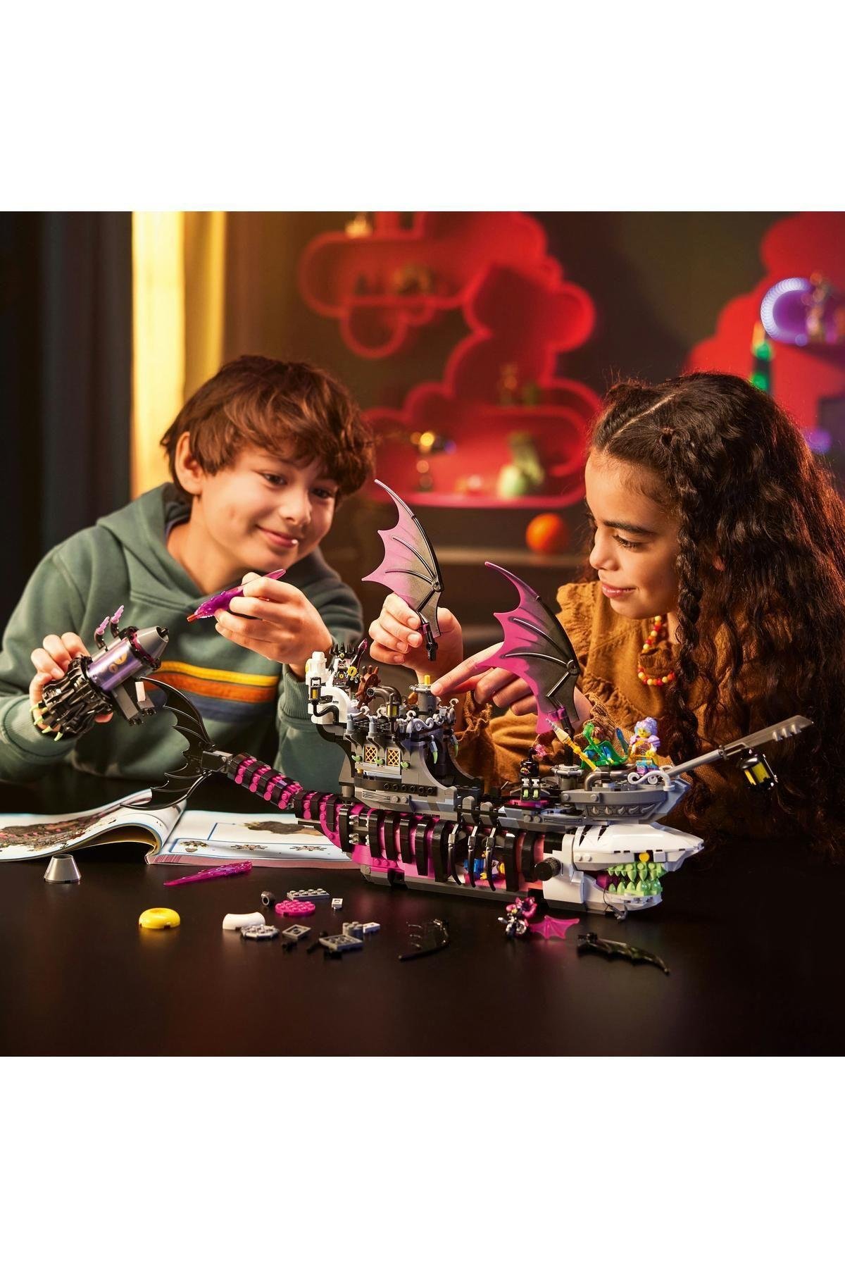 Lego DREAMZzz Kabus Köpek Balığı Gemisi 71469