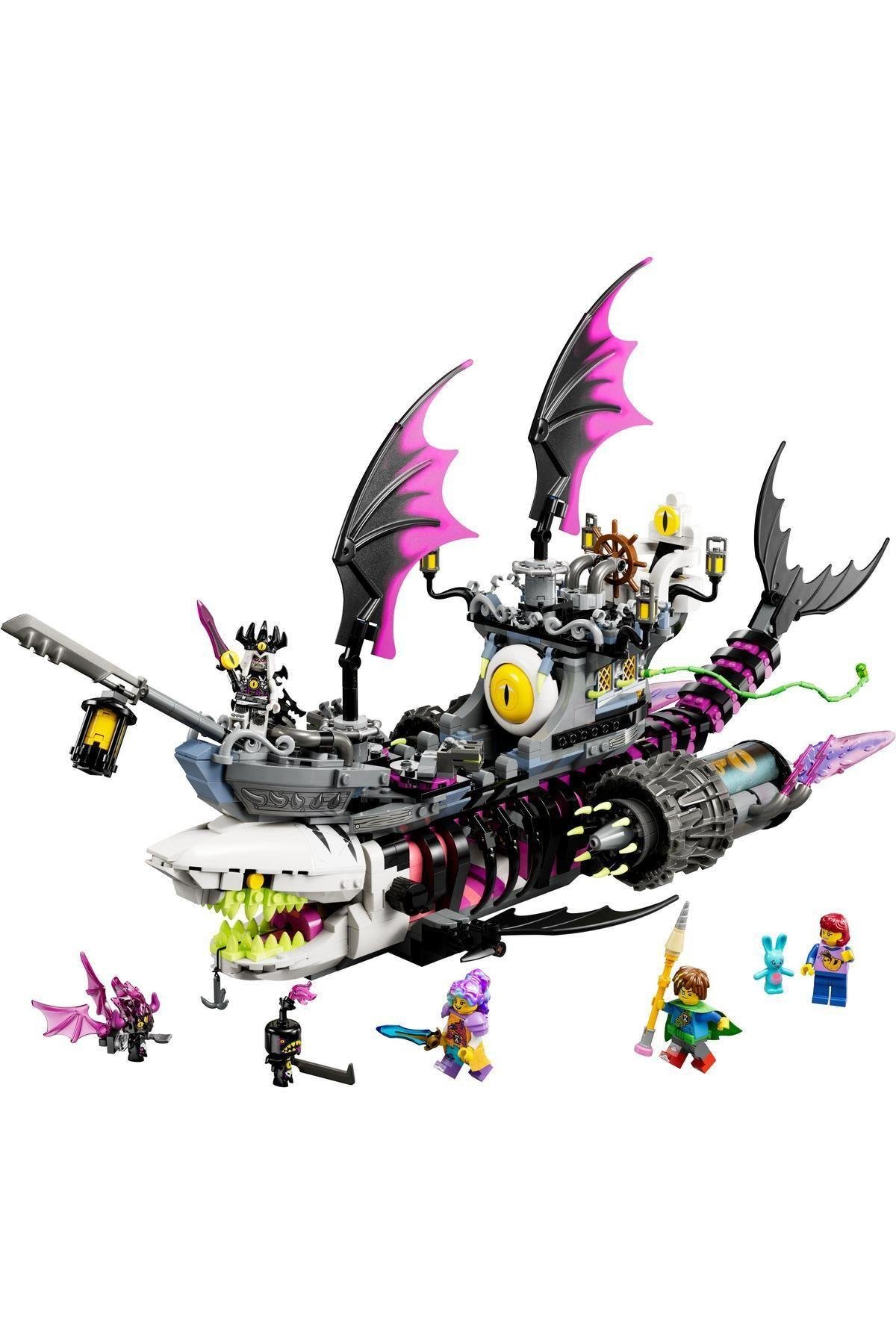 Lego DREAMZzz Kabus Köpek Balığı Gemisi 71469