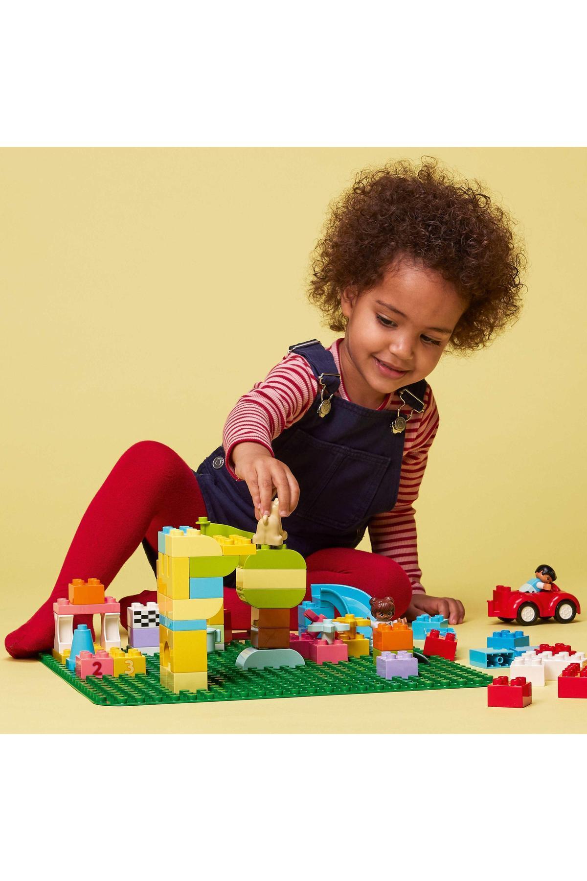 Lego Duplo Yeşil Zemin 10980