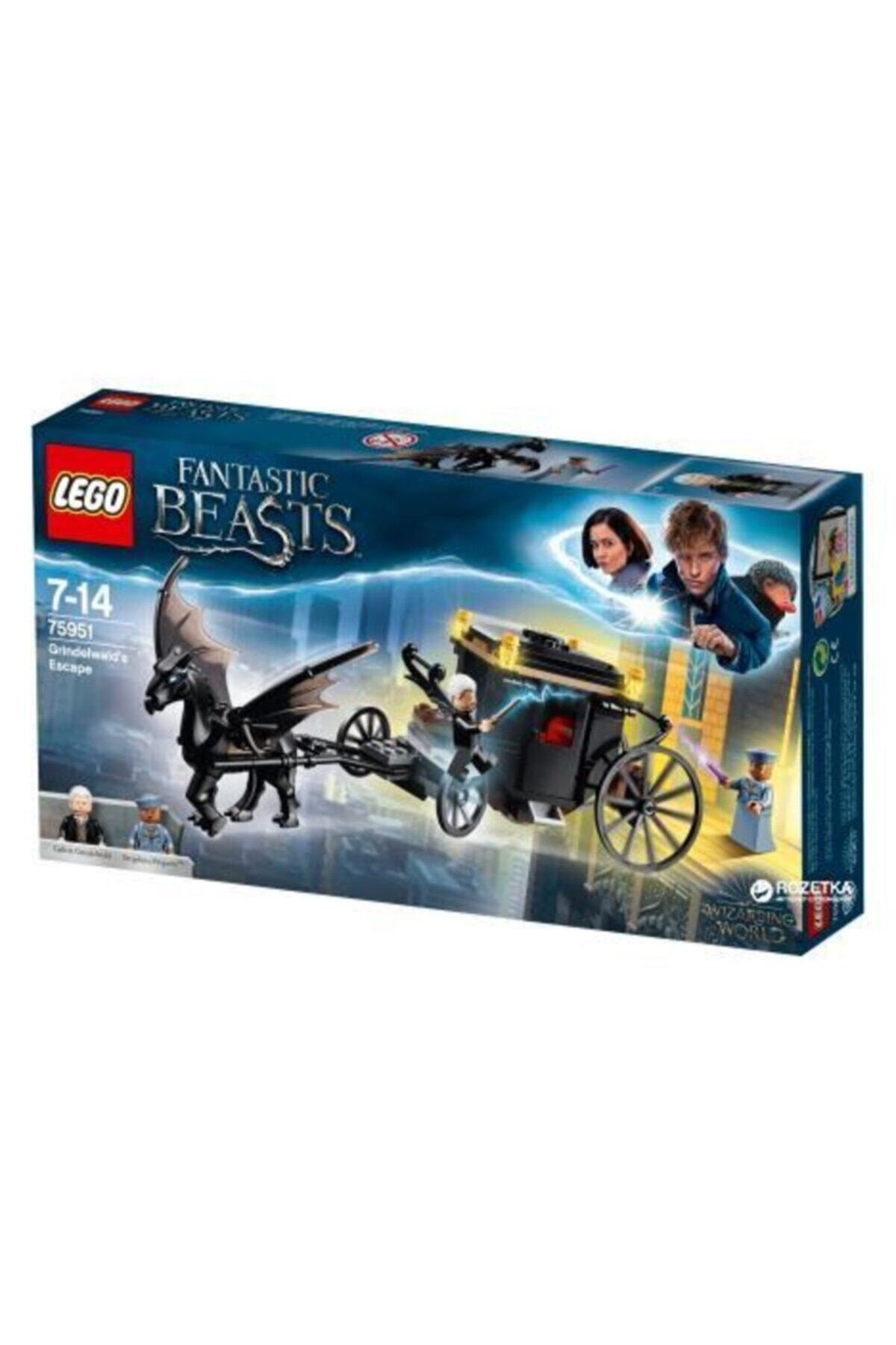 LegoLego Fantastic Beasts 75951 Grindelwald´s Escape konsolkulubu75951 LEGO Harry Potter Grindelwald´ın Kaçışı