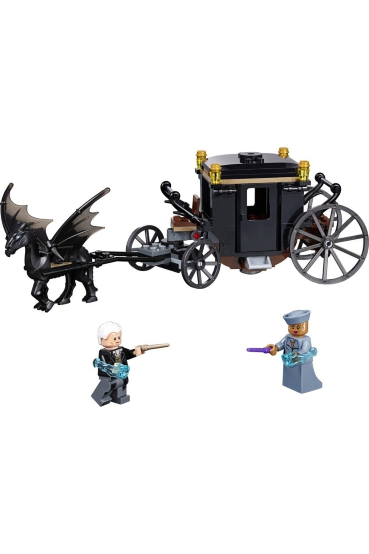 LegoLego Fantastic Beasts 75951 Grindelwald´s Escape konsolkulubu75951 LEGO Harry Potter Grindelwald´ın Kaçışı