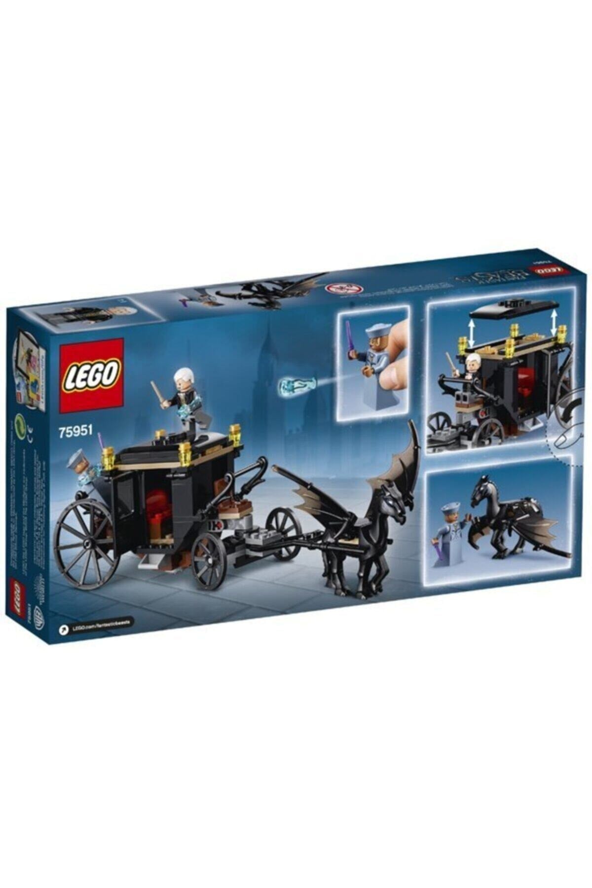 LegoLego Fantastic Beasts 75951 Grindelwald´s Escape konsolkulubu75951 LEGO Harry Potter Grindelwald´ın Kaçışı