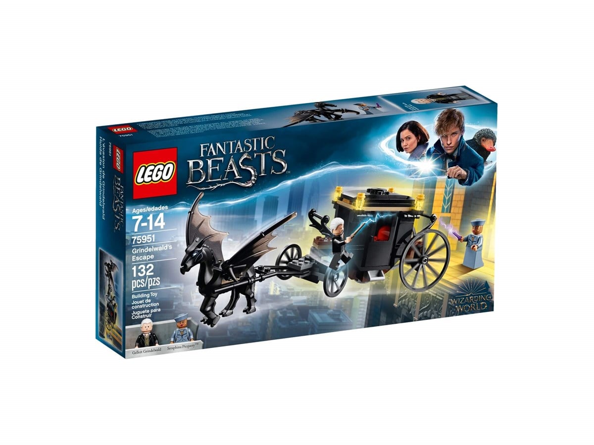 LegoLego Fantastic Beasts Grindelwald´s Escape 75951 konsolkulubuLego Fantastic Beasts Grindelwald´s Escape 75951