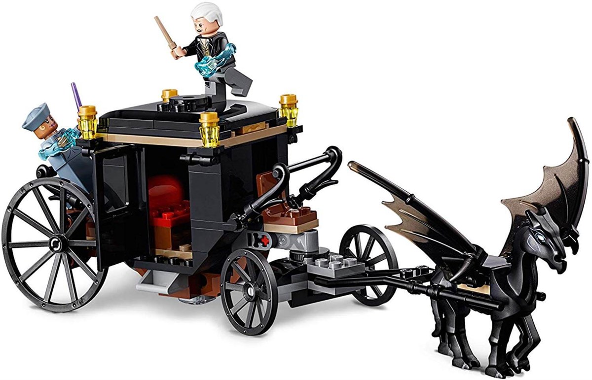 LegoLego Fantastic Beasts Grindelwald´s Escape 75951 konsolkulubuLego Fantastic Beasts Grindelwald´s Escape 75951