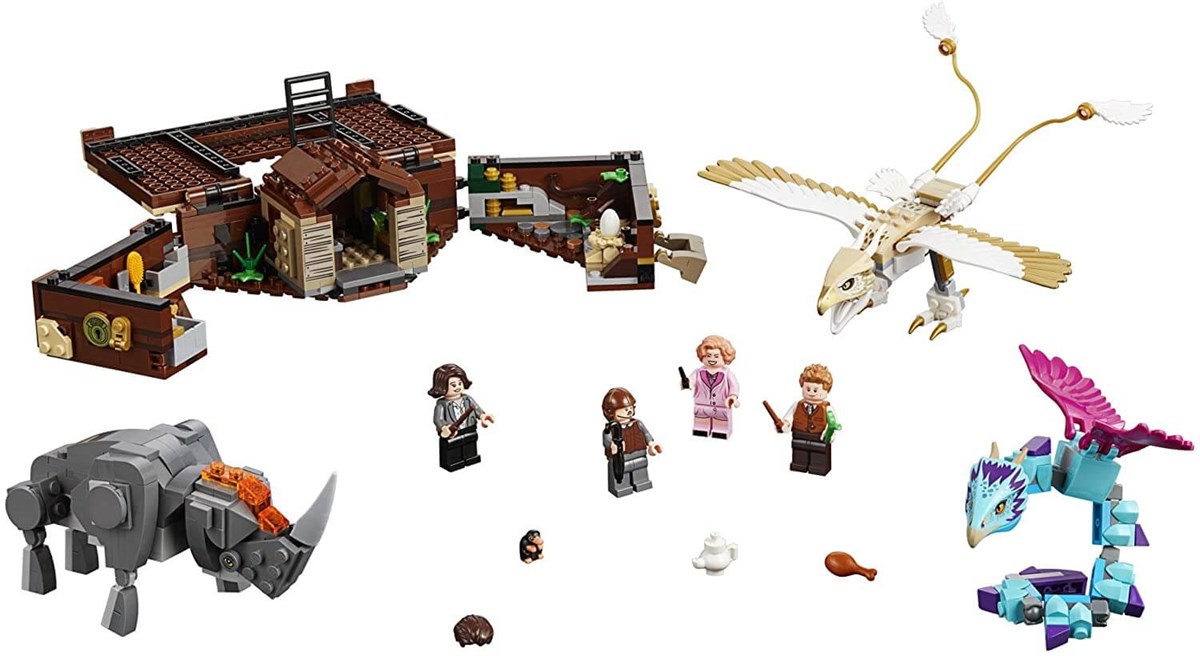 LegoLego Fantastic Beasts Newt´s Case of Magical Creatures 75952 konsolkulubuLego Fantastic Beasts Newt´s Case of Magical Creatures 75952