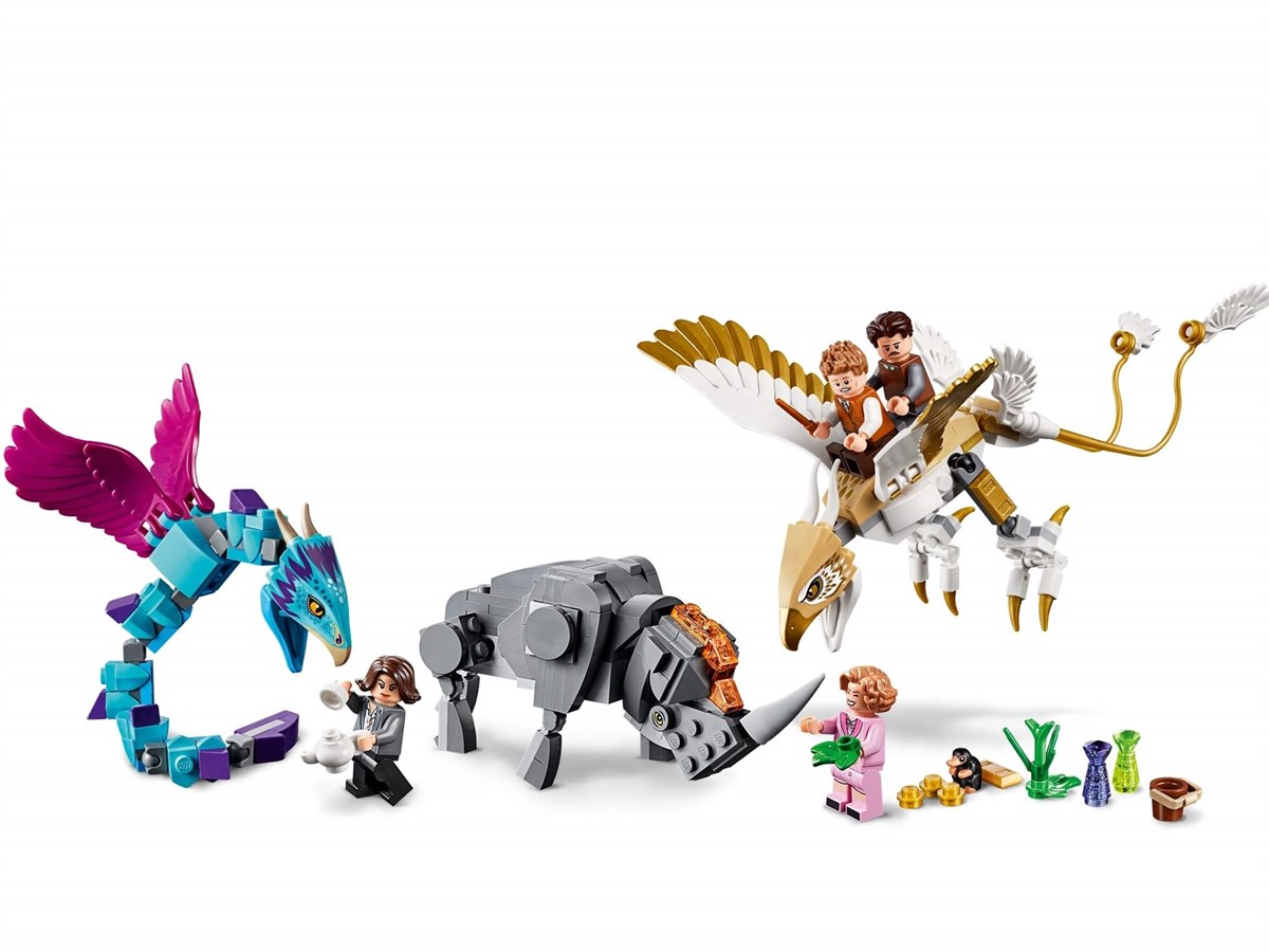 LegoLego Fantastic Beasts Newt´s Case of Magical Creatures 75952 konsolkulubuLego Fantastic Beasts Newt´s Case of Magical Creatures 75952
