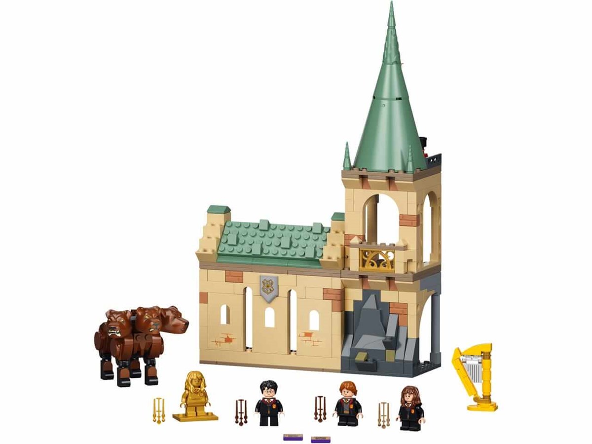 LegoLego Harry Potter 76387 Hogwarts Fluffy Encounter konsolkulubuLego Harry Potter 76387 Hogwarts Fluffy Encounter