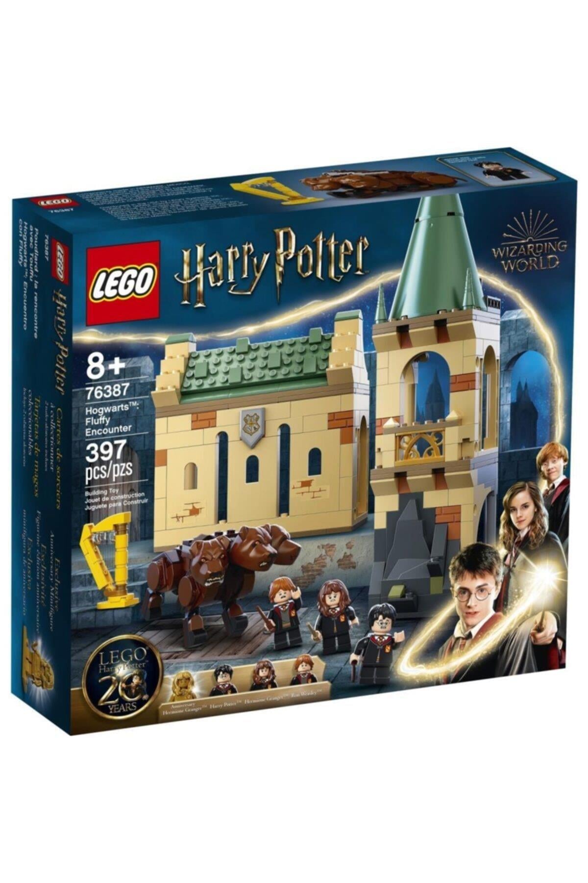 Harry PotterLego Harry Potter 76387 Hogwarts Fluffy Encounter konsolkulubu76387 Harry Potter™ Hogwarts™: Fluffy Ile Karşılaşma