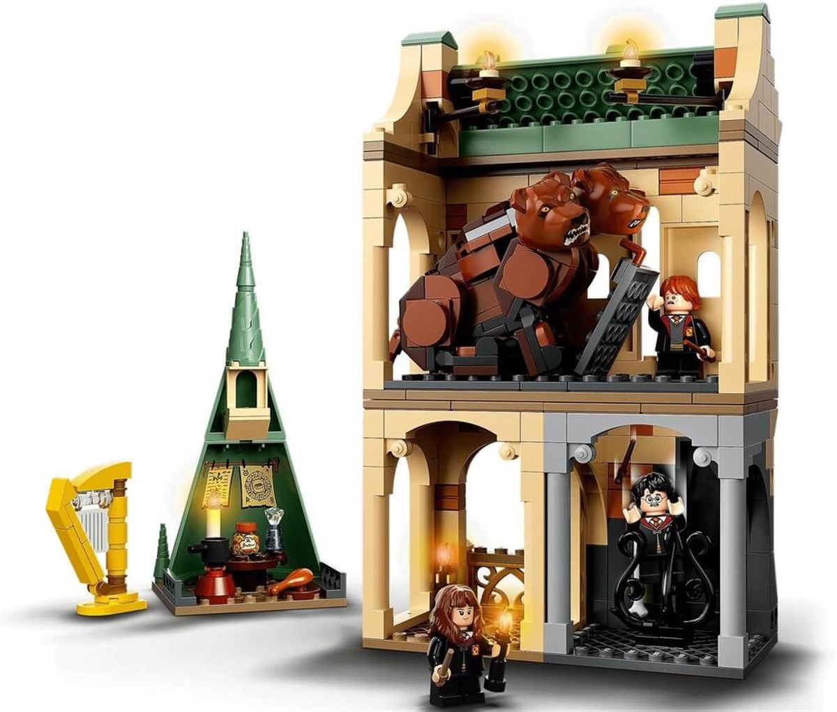 LegoLego Harry Potter 76387 Hogwarts Fluffy Encounter konsolkulubuLego Harry Potter 76387 Hogwarts Fluffy Encounter