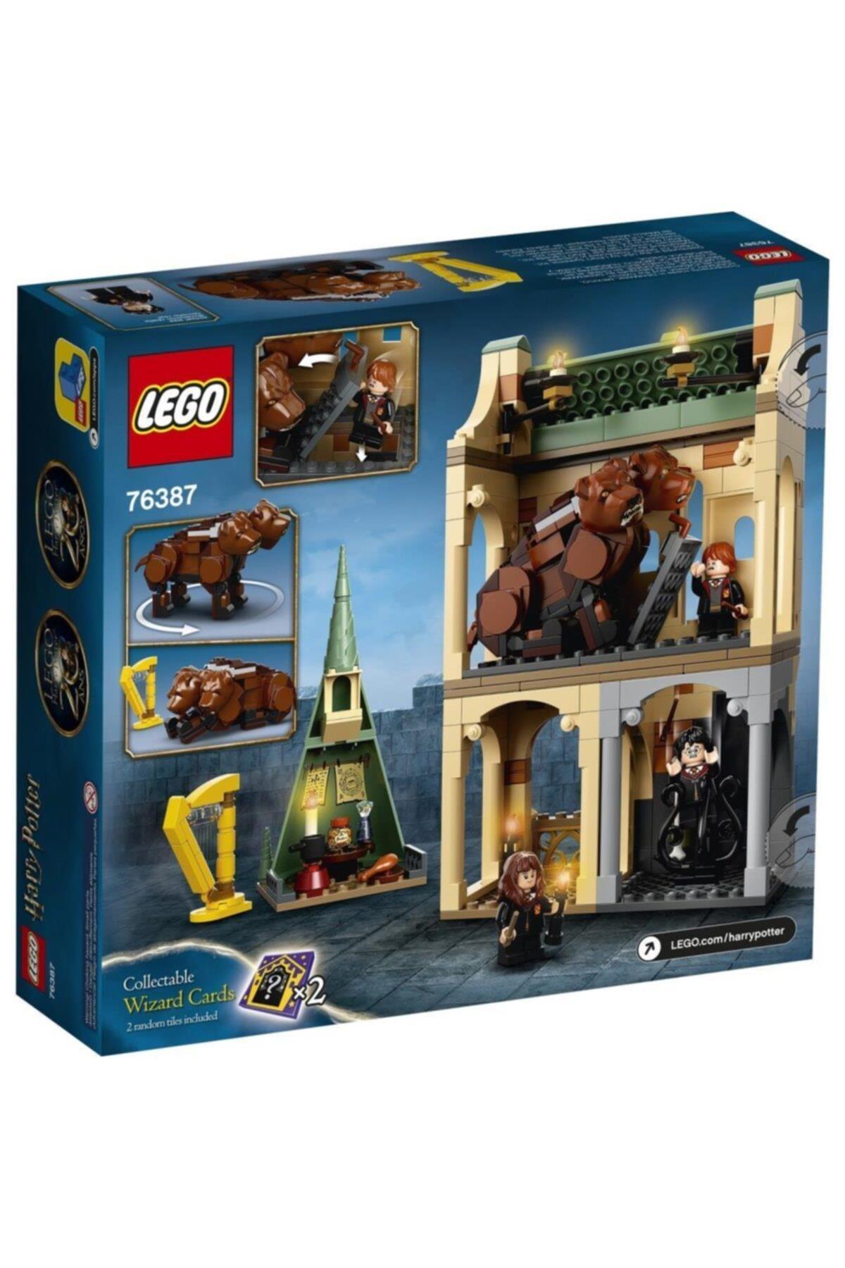 Harry PotterLego Harry Potter 76387 Hogwarts Fluffy Encounter konsolkulubu76387 Harry Potter™ Hogwarts™: Fluffy Ile Karşılaşma