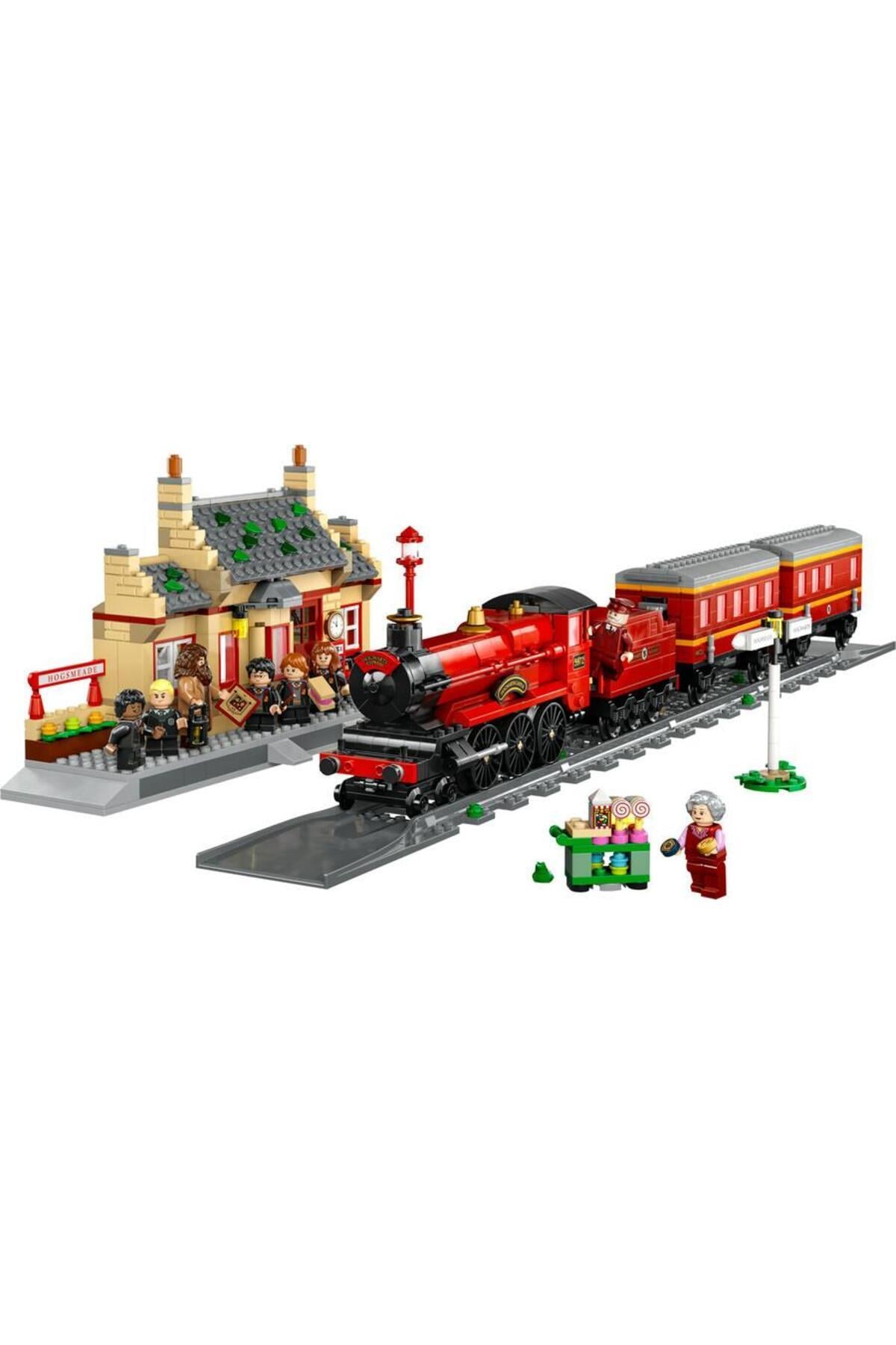 Lego Harry Potter Hogwarts Ekspresi ve Hogsmeade İstasyonu 76423