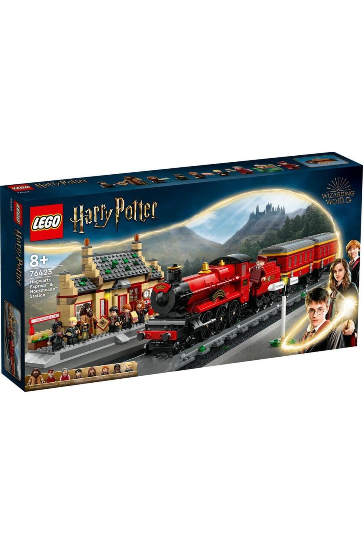 Lego Harry Potter Hogwarts Ekspresi ve Hogsmeade İstasyonu 76423