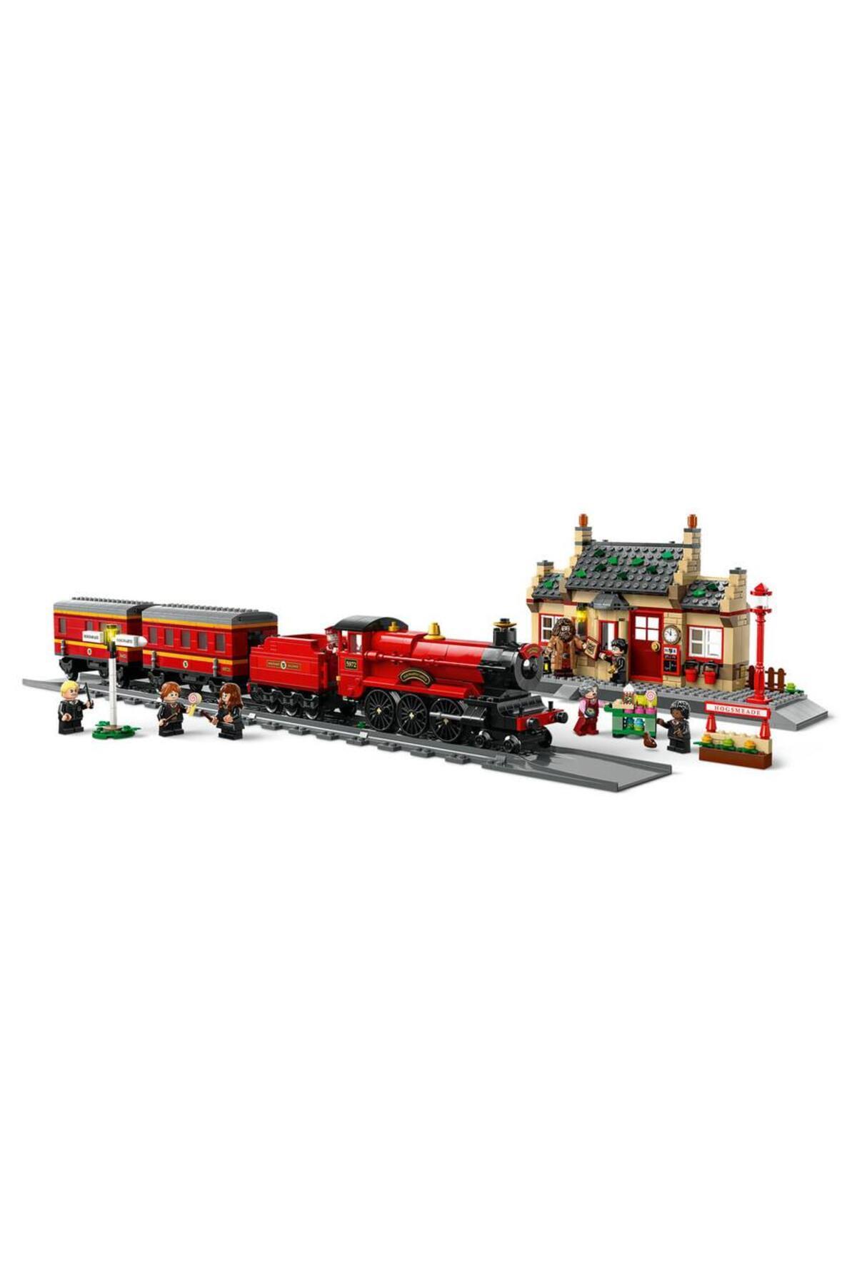 Lego Harry Potter Hogwarts Ekspresi ve Hogsmeade İstasyonu 76423