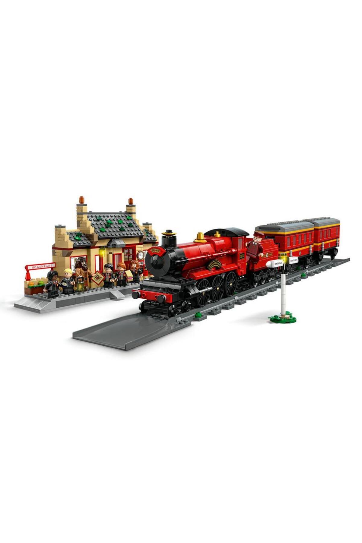 Lego Harry Potter Hogwarts Ekspresi ve Hogsmeade İstasyonu 76423