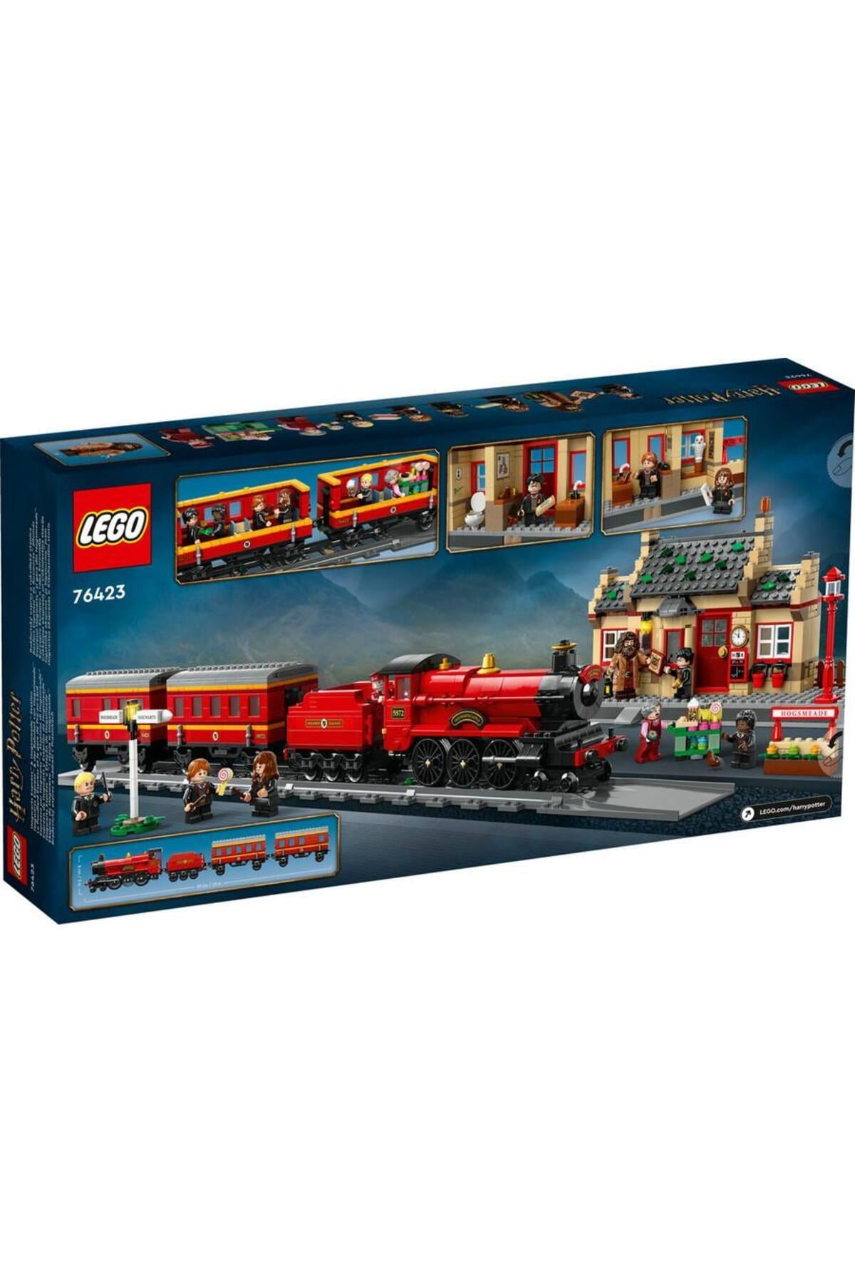 Lego Harry Potter Hogwarts Ekspresi ve Hogsmeade İstasyonu 76423