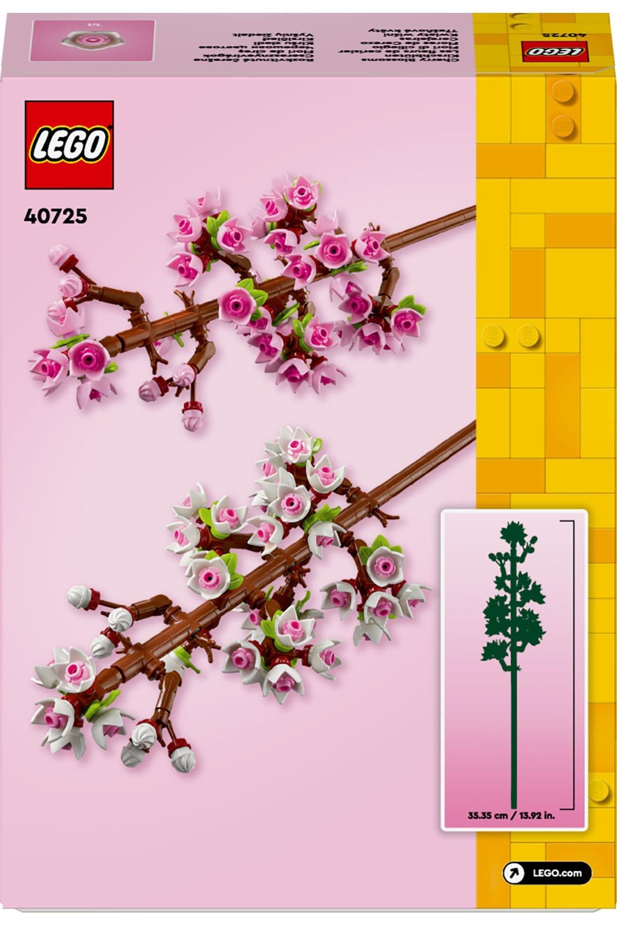Lego Iconic Kiraz Çiçekleri 40725