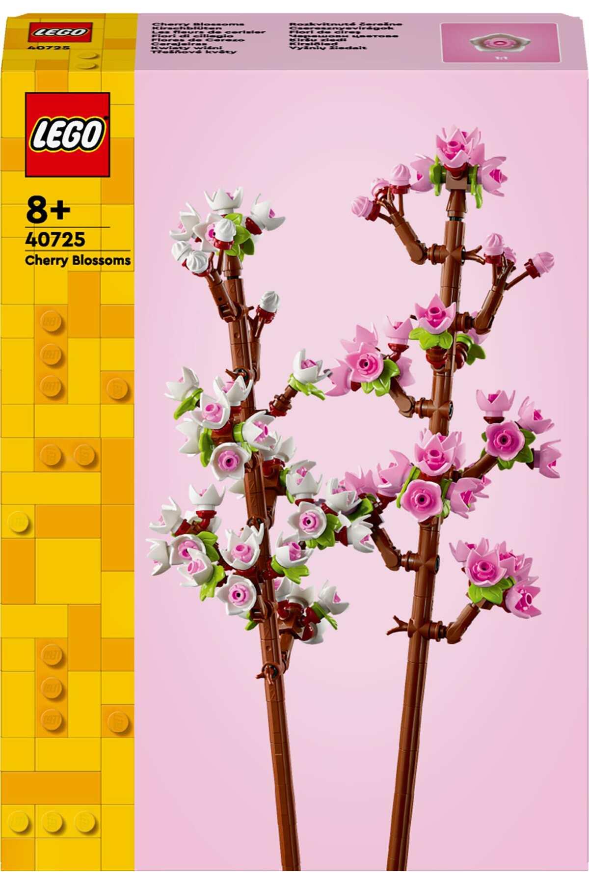 Lego Iconic Kiraz Çiçekleri 40725