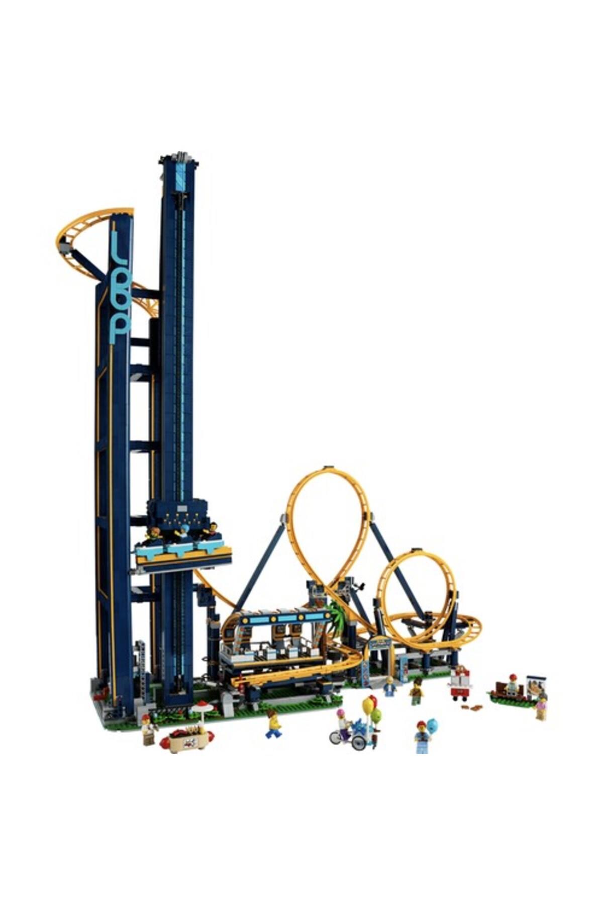 Lego Icons Daireli Hız Treni 10303