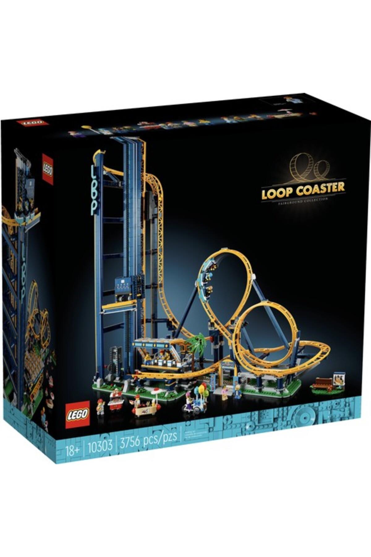 Lego Icons Daireli Hız Treni 10303
