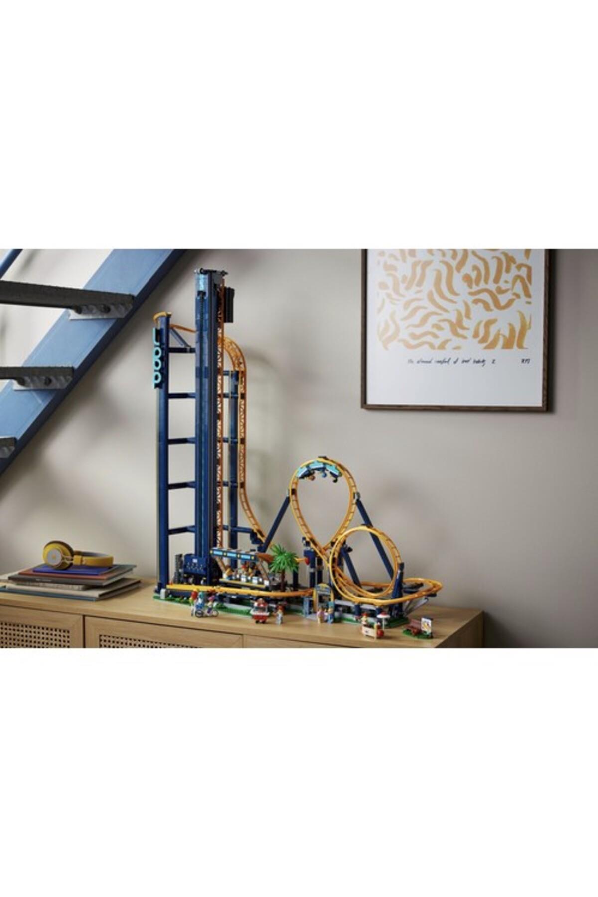 Lego Icons Daireli Hız Treni 10303