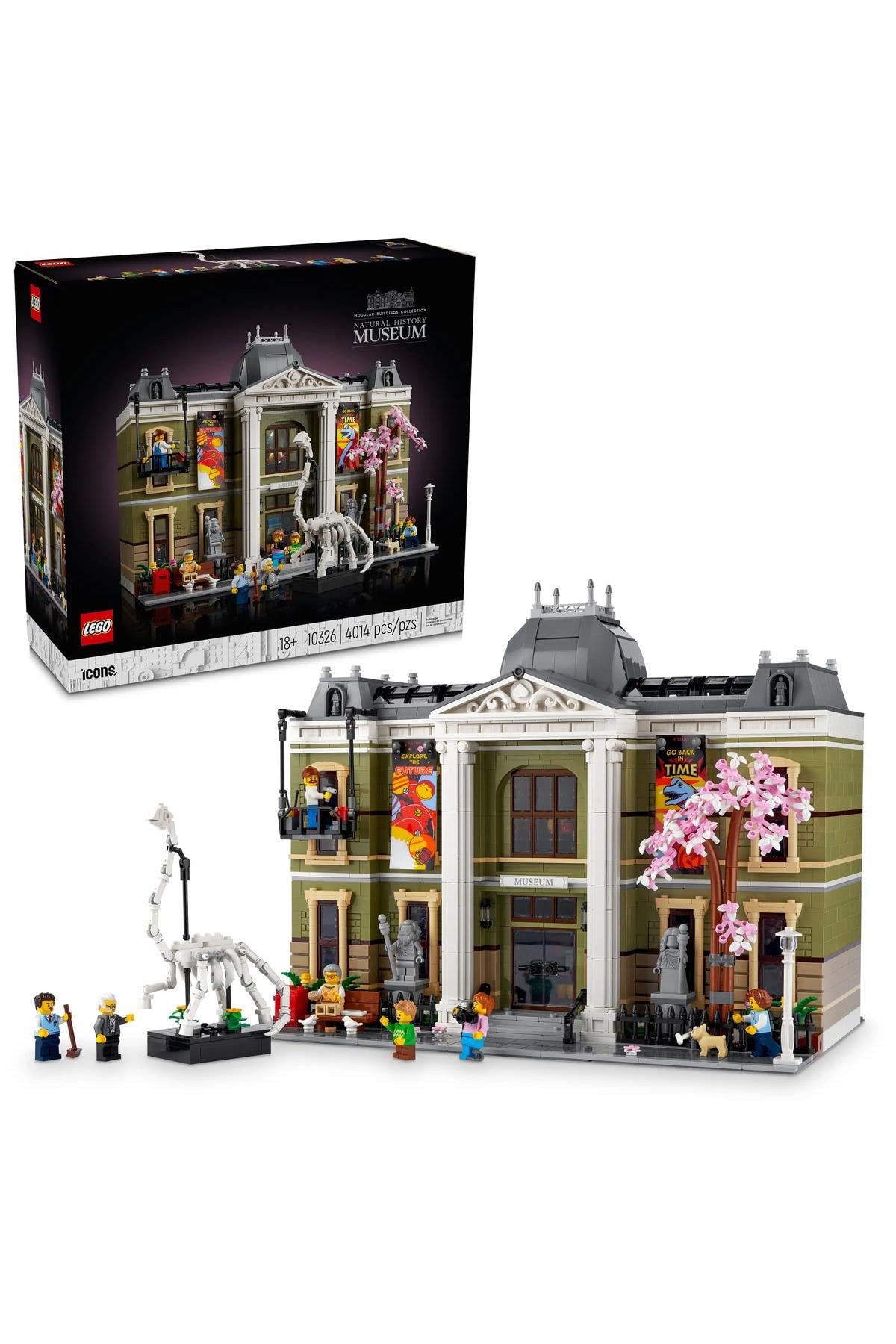 Lego Icons Doğa Tarihi Müzesi 10326