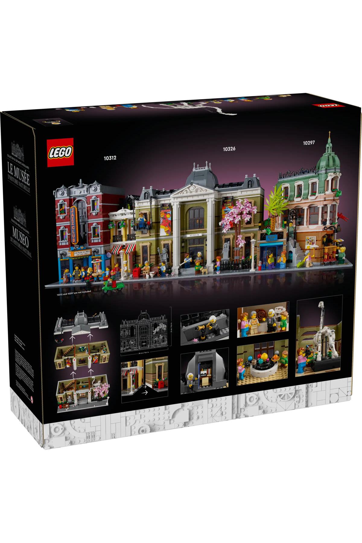 Lego Icons Doğa Tarihi Müzesi 10326