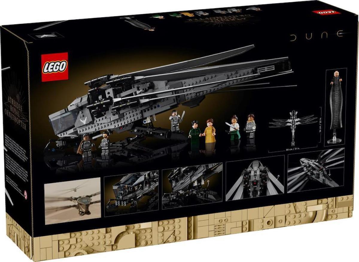 Lego Icons Dune Atreides Royal Ornithopter 10327