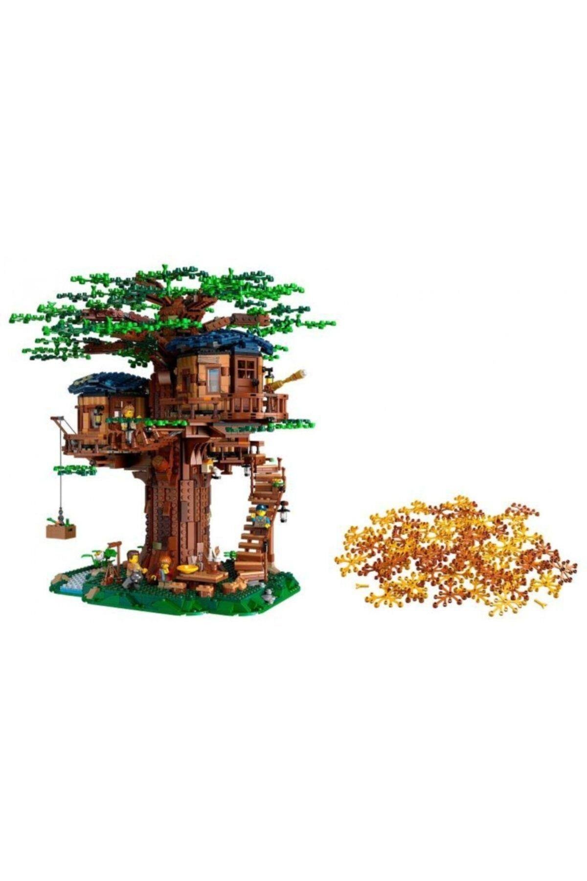 Lego Ideas Ağaç Ev 21318