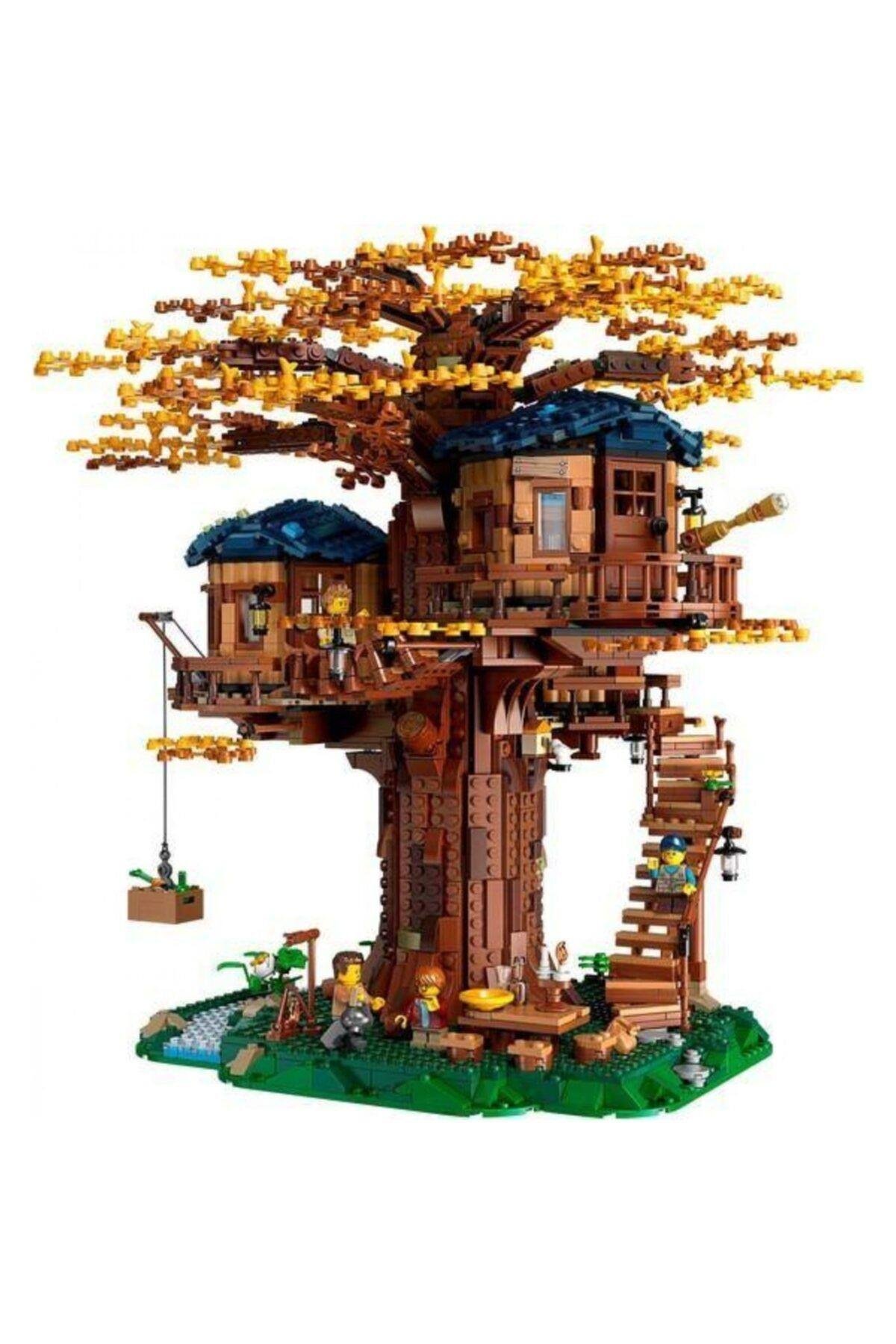 Lego Ideas Ağaç Ev 21318