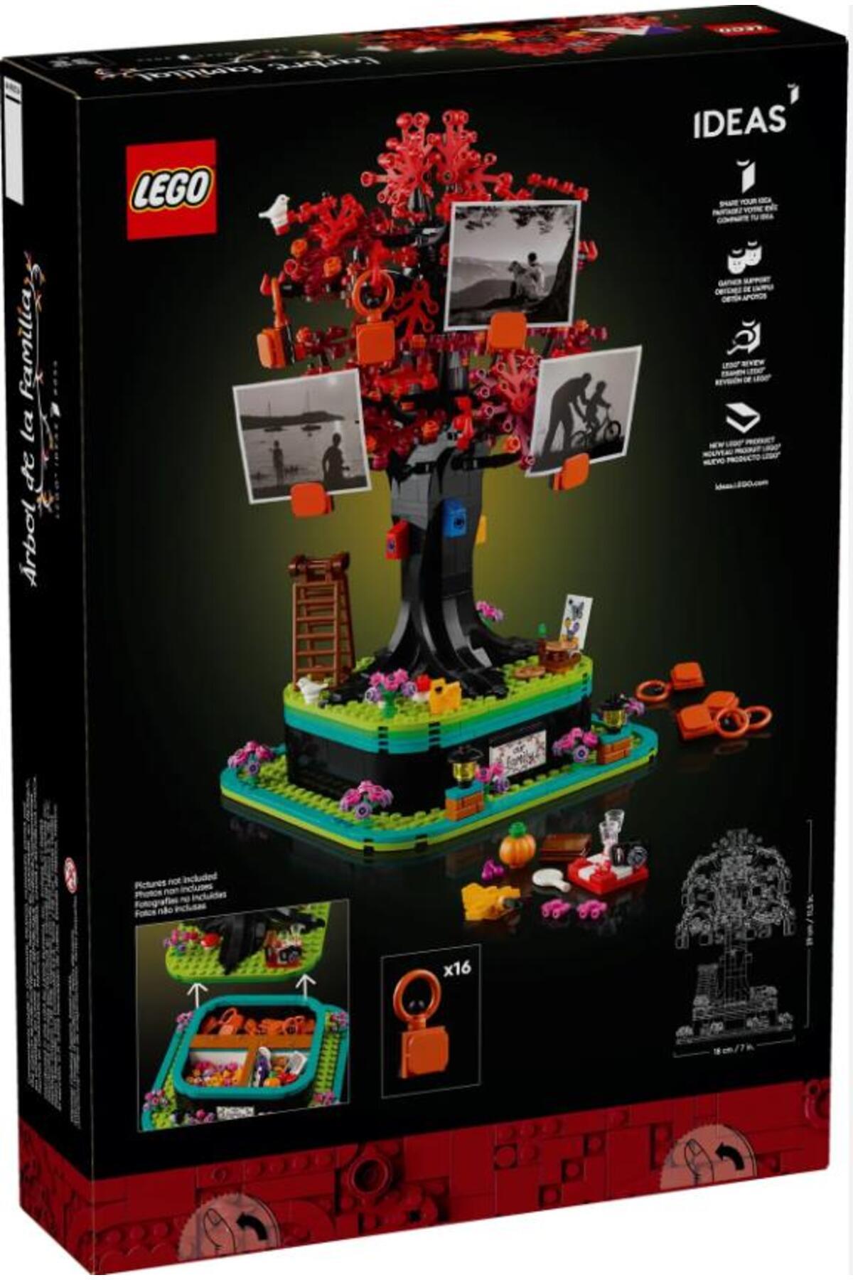 Lego Ideas Aile Ağacı 21346