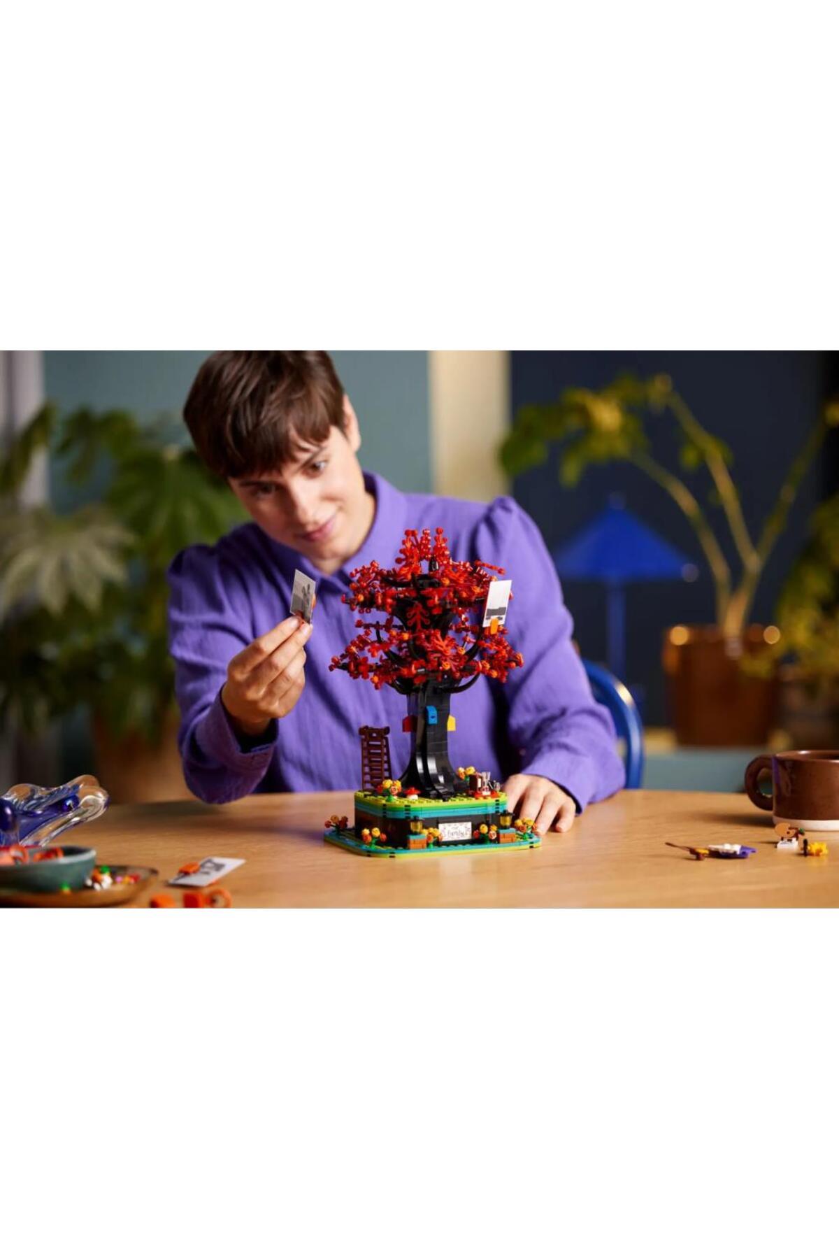 Lego Ideas Aile Ağacı 21346