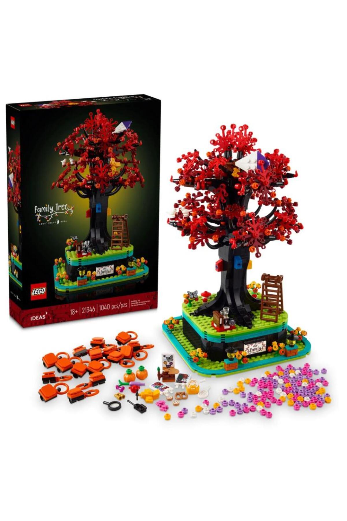Lego Ideas Aile Ağacı 21346
